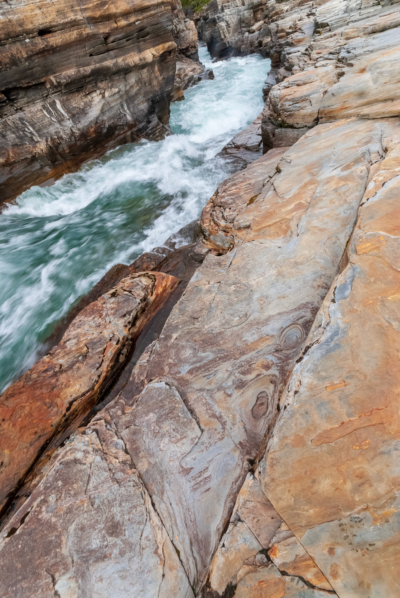Abisko Kanjon, Abiskojokken
