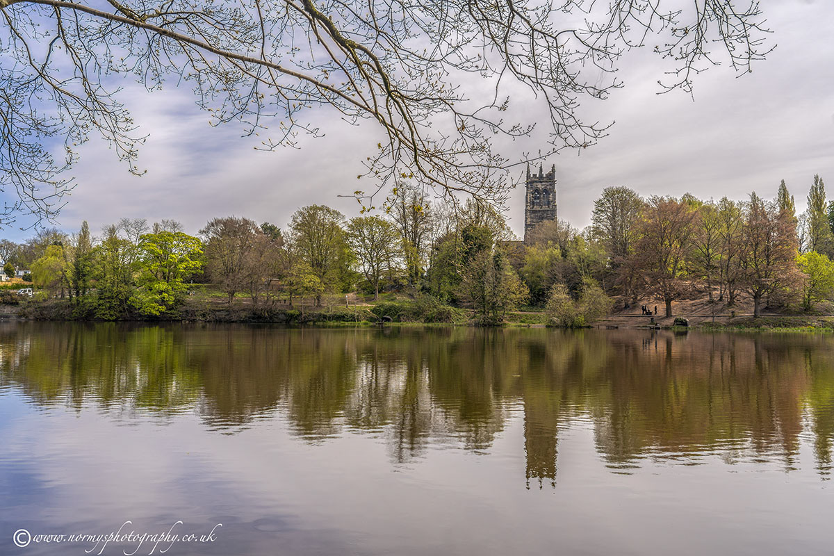 Church across the Dam
