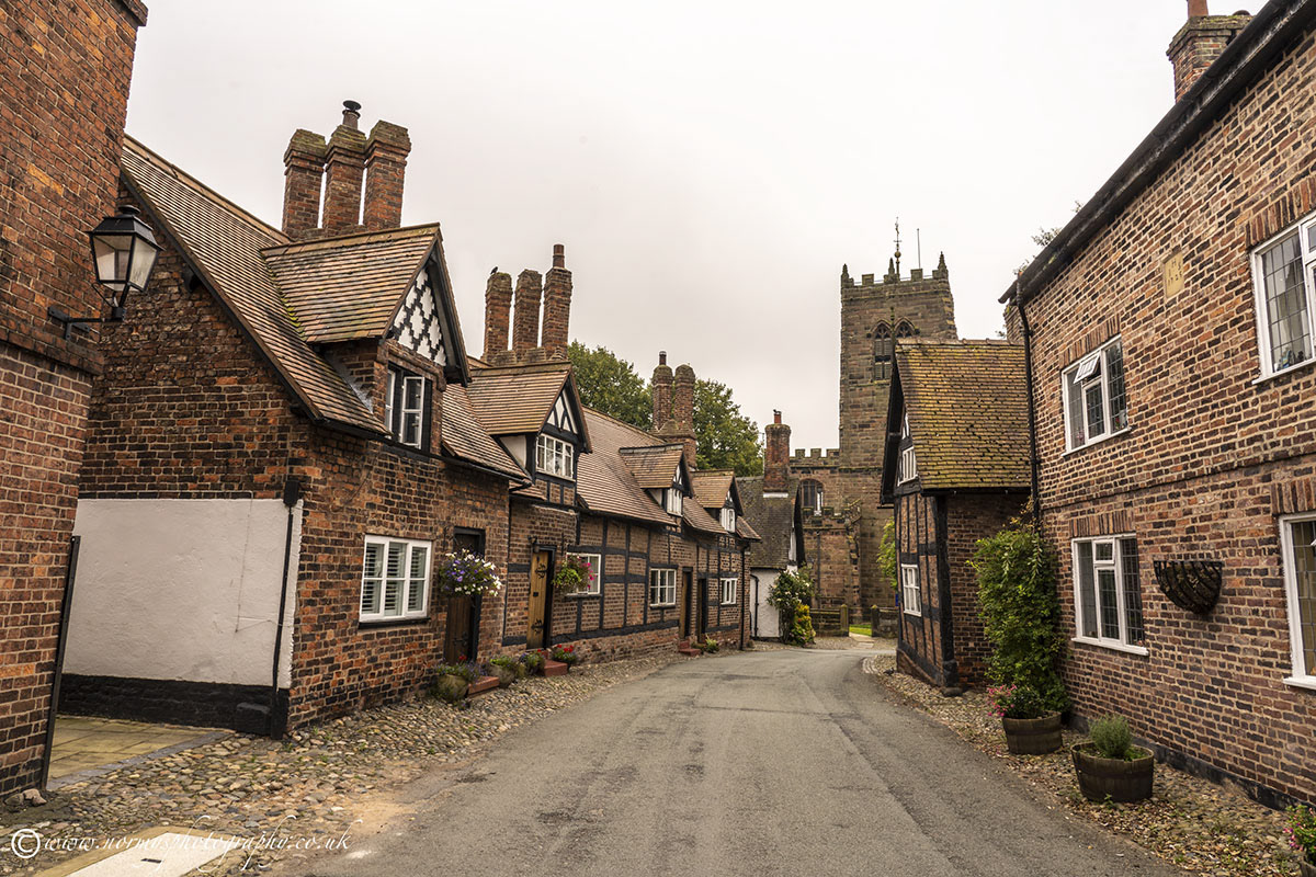 The main road, Church Street