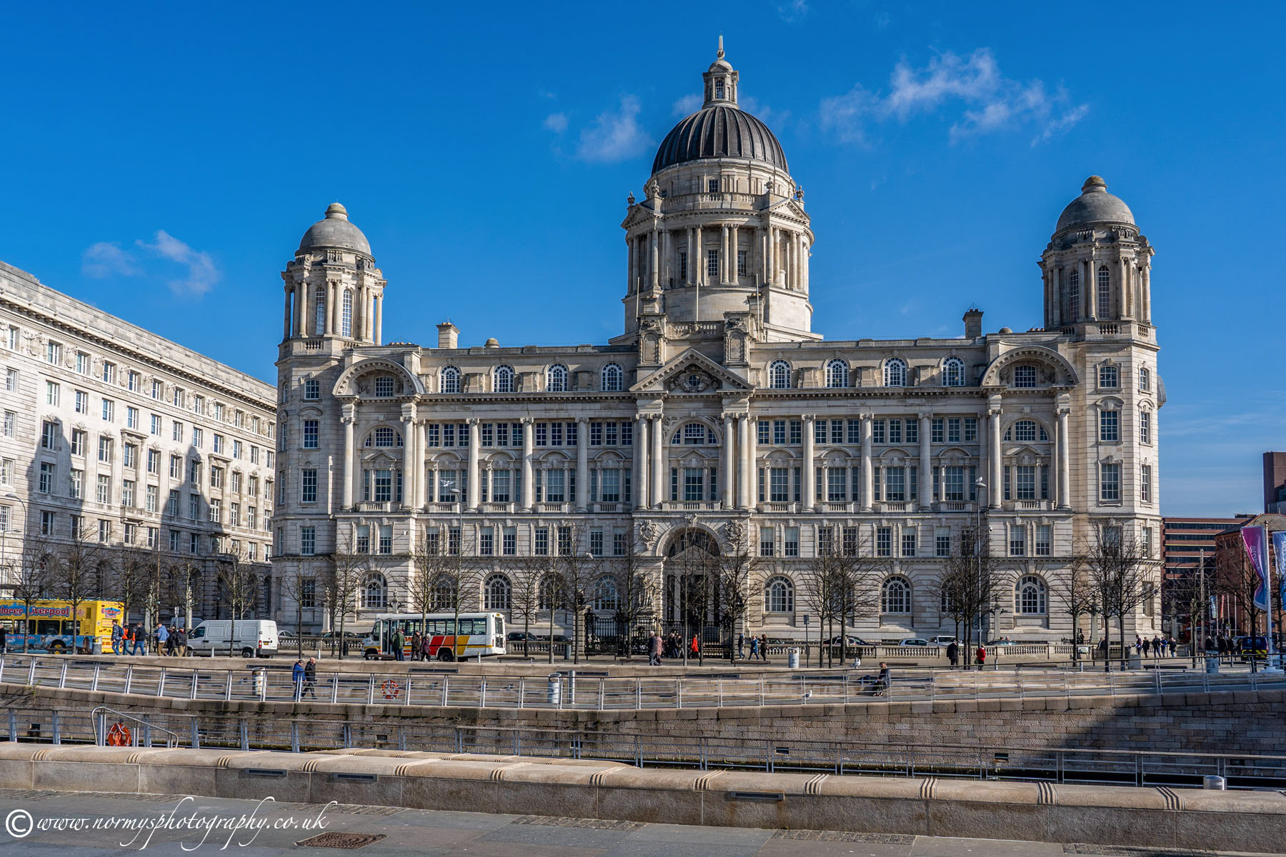 Port of Liverpool building
