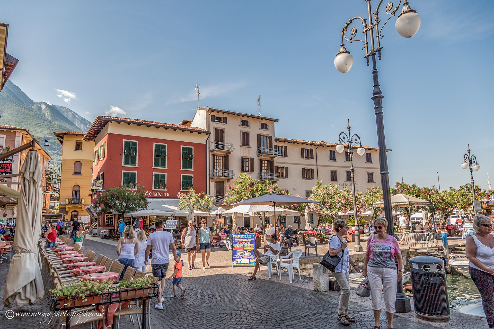 Meanwhile back in Malcesine