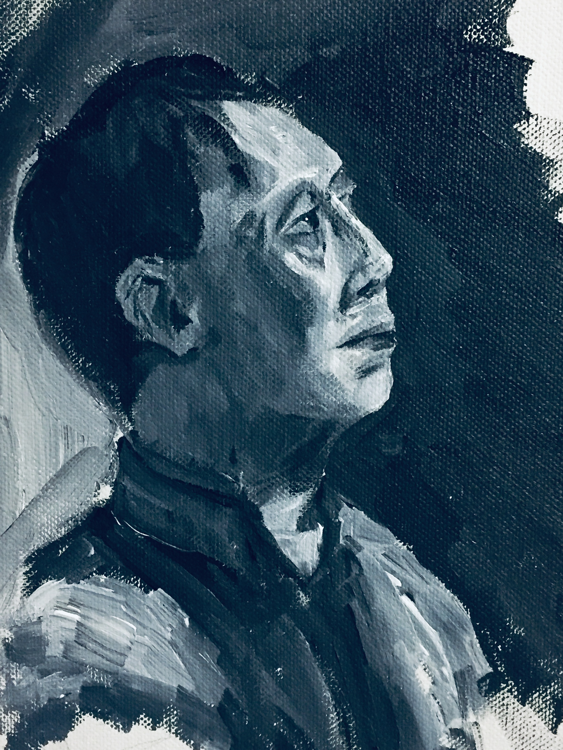 1.5 Hour Life Painting - 2019