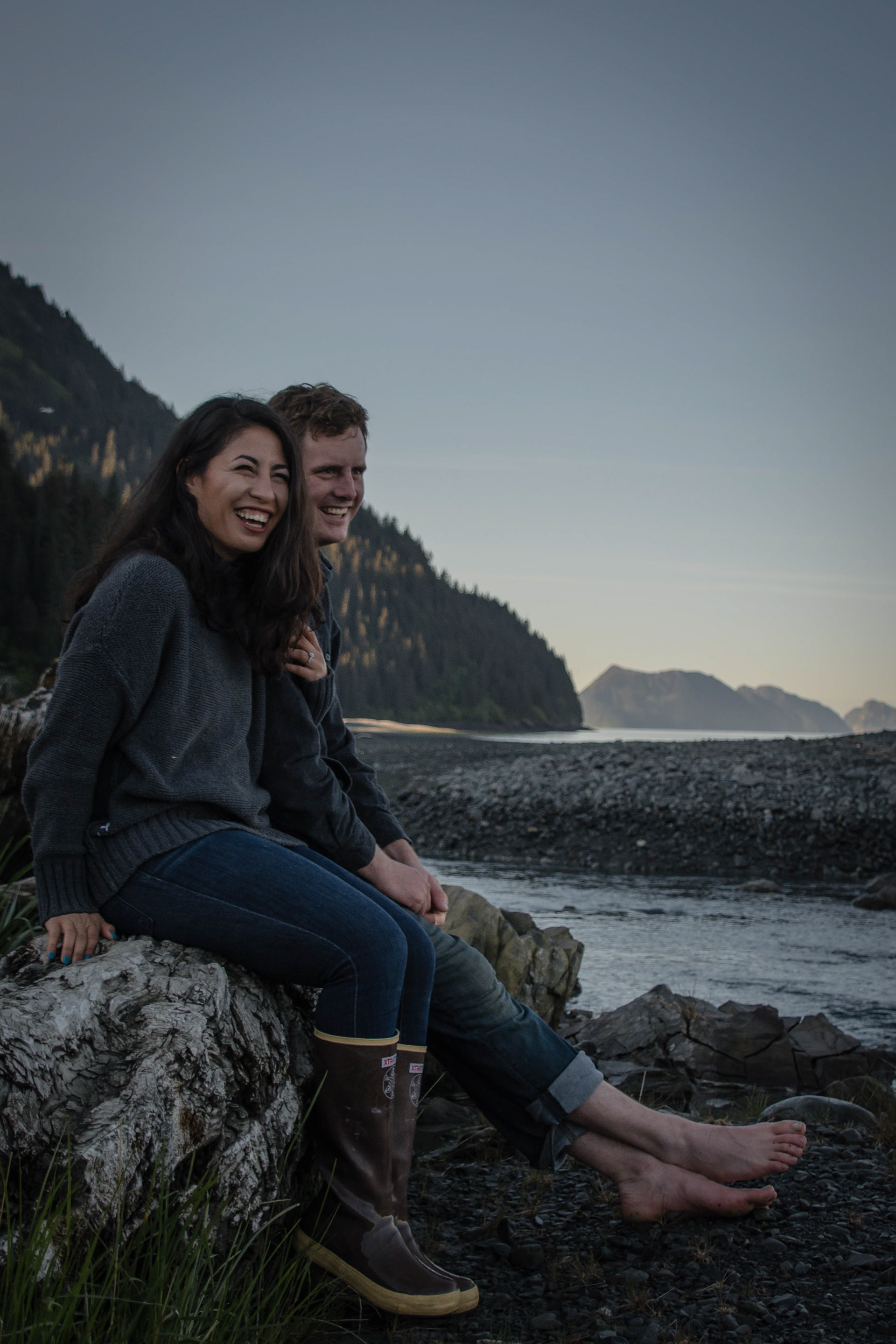 Seward, AK Engagement Photography