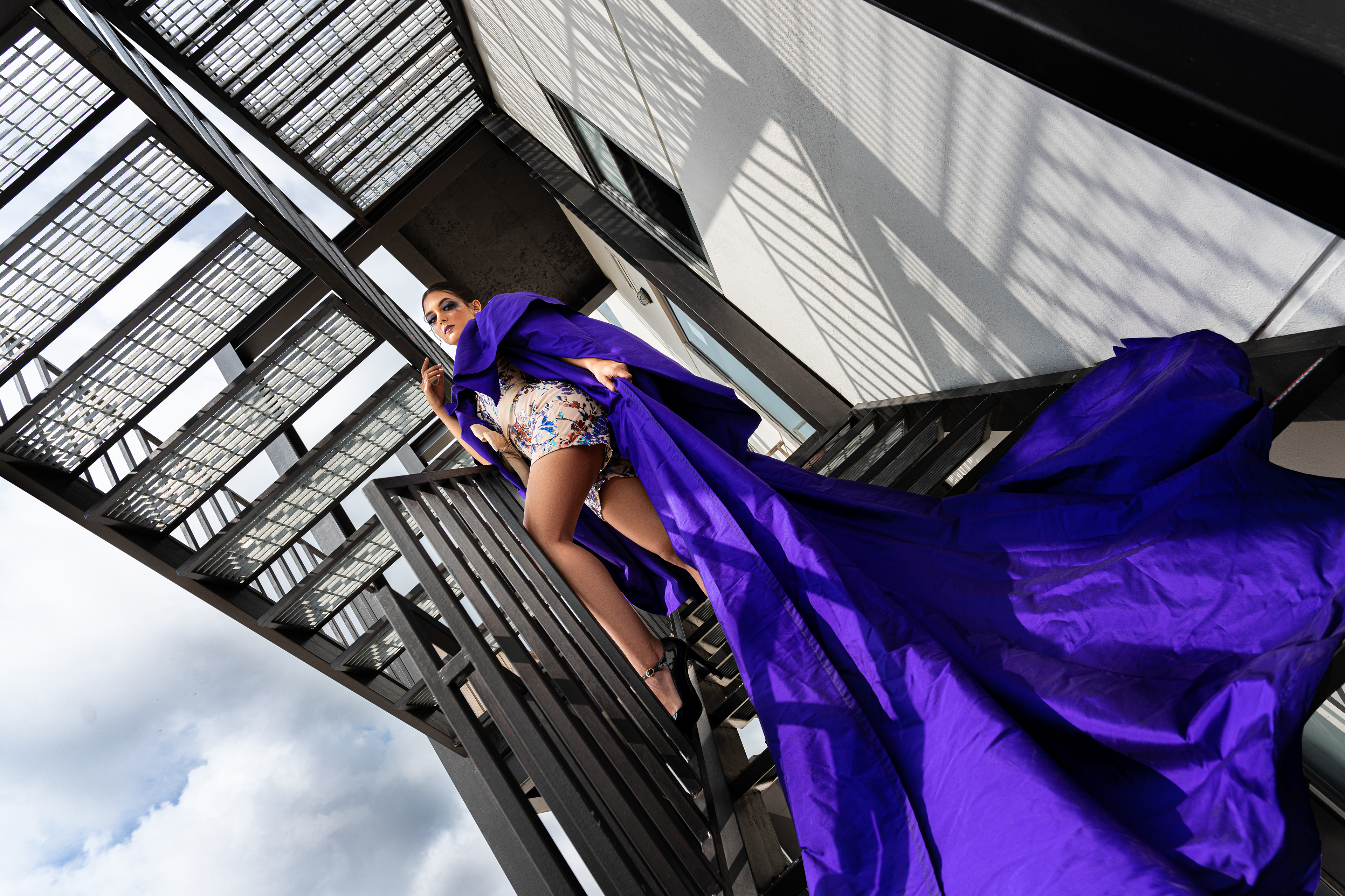 Foto: Gus Alvarez MUA: Gabriela Mota Modelo: Clarisa D’Argence Diseño: Enrique Marín