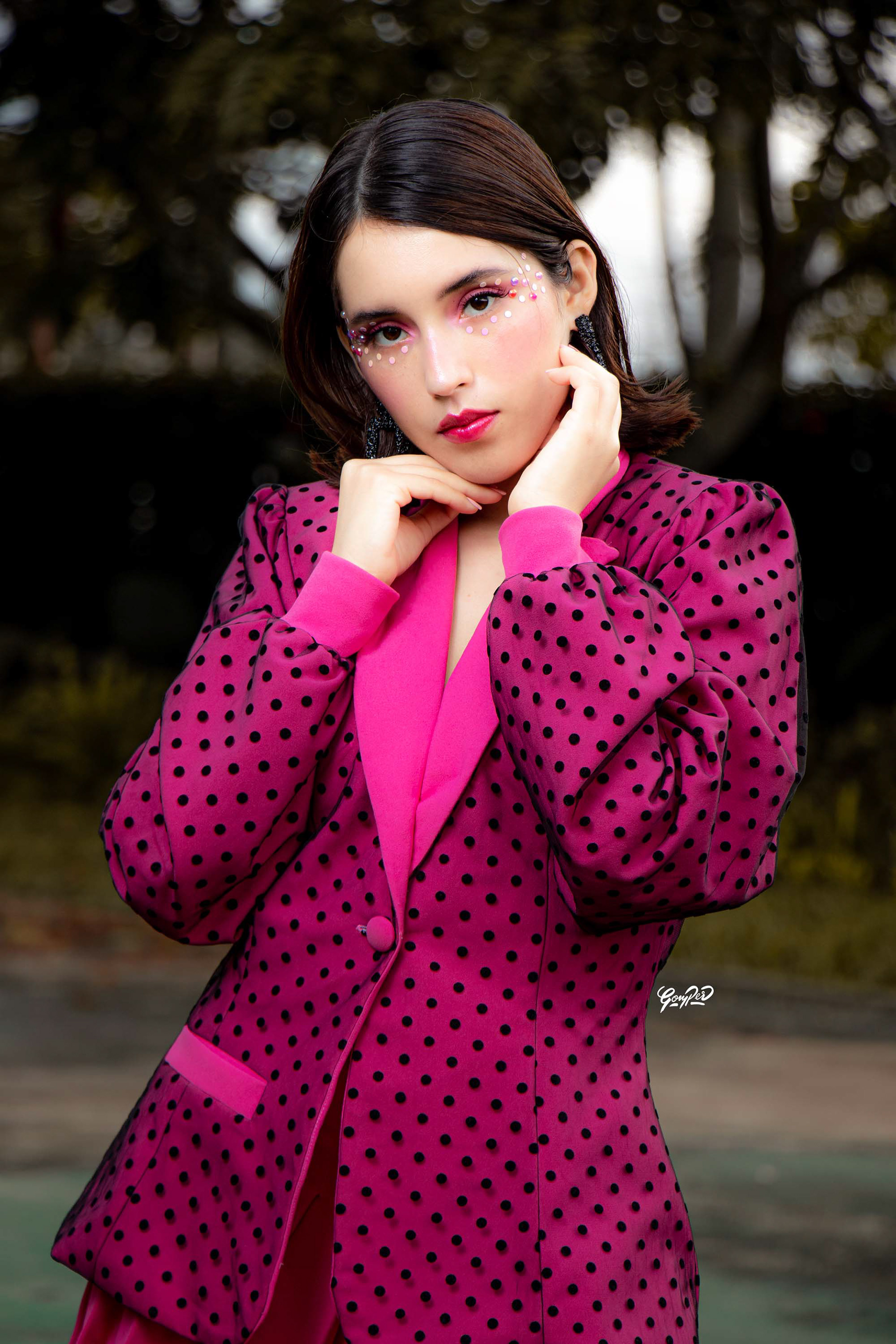 Foto: Antonio Gómez MUA: Ariadna Beltrán Modelo: Diana Islas Diseño: Mary Carmen Sánchez Vidal