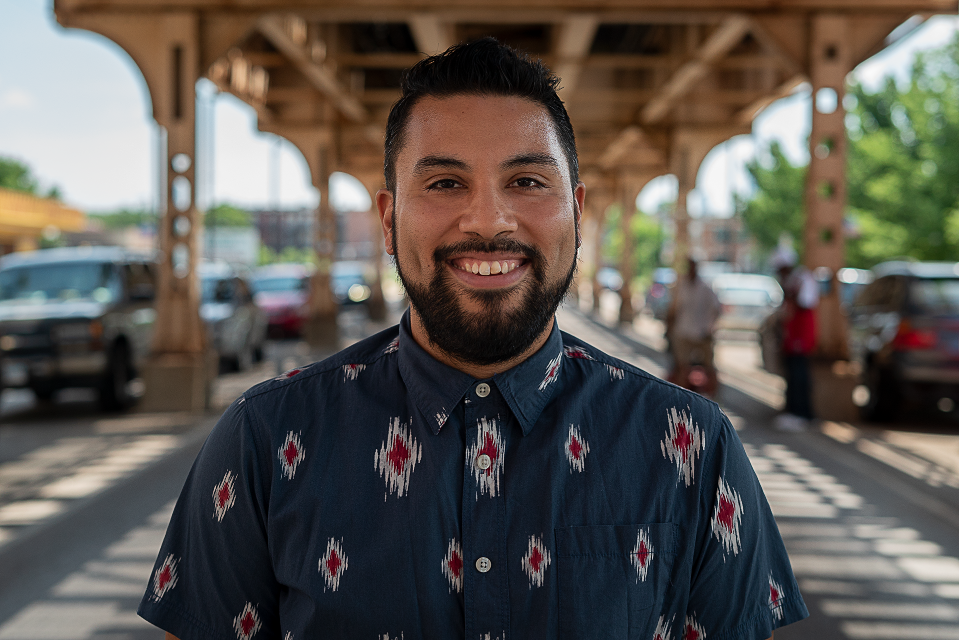 As part of my time with GRIP, I standardized and shot headshots for all current employees