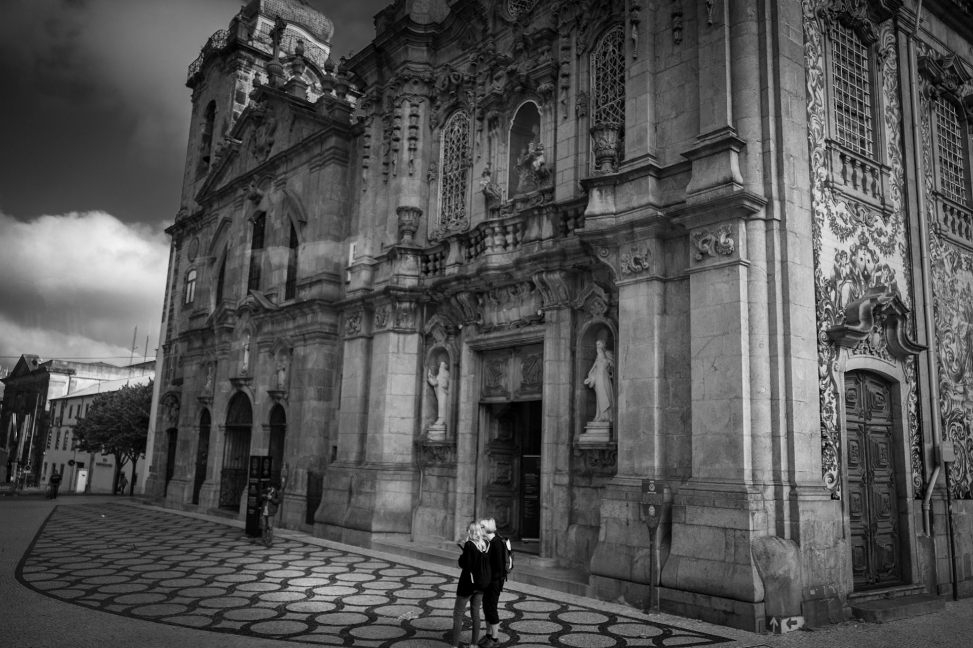 Church of Carmo e Carmelitas, Oporto, Portugal