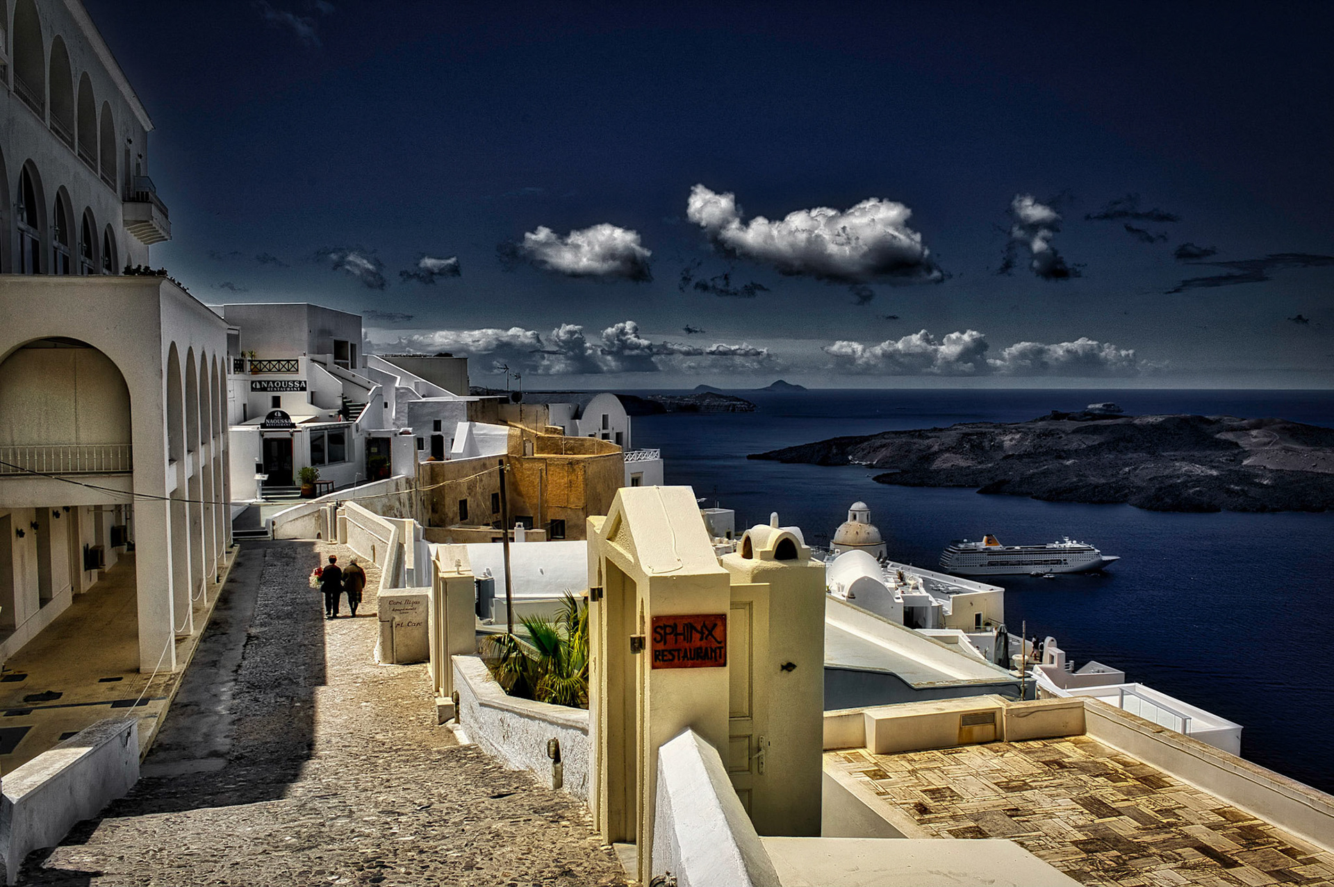 Thera, Santorini, Greece