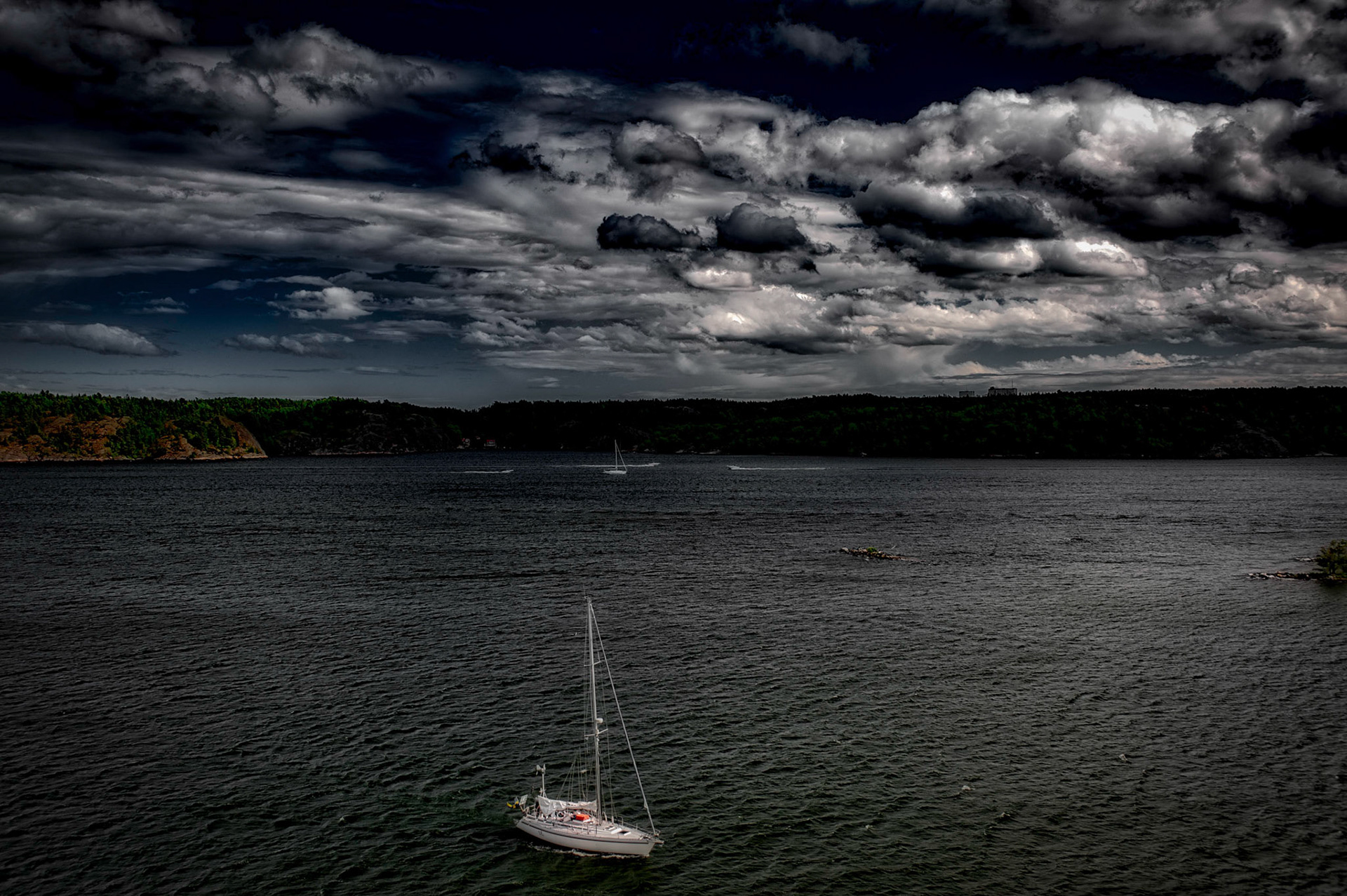 Depart Stockholm, Sweden to Tallinn, Estonia