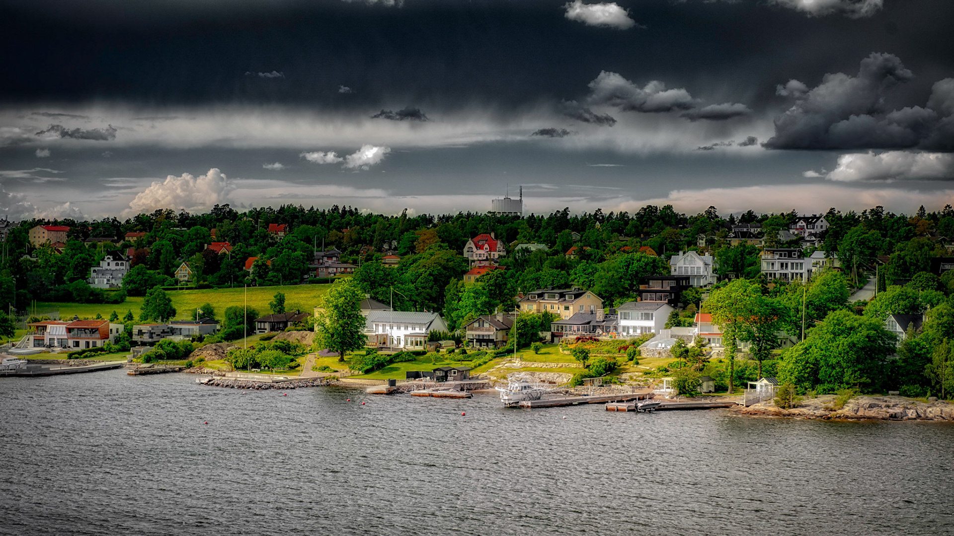 Depart Stockholm, Sweden to Tallinn, Estonia