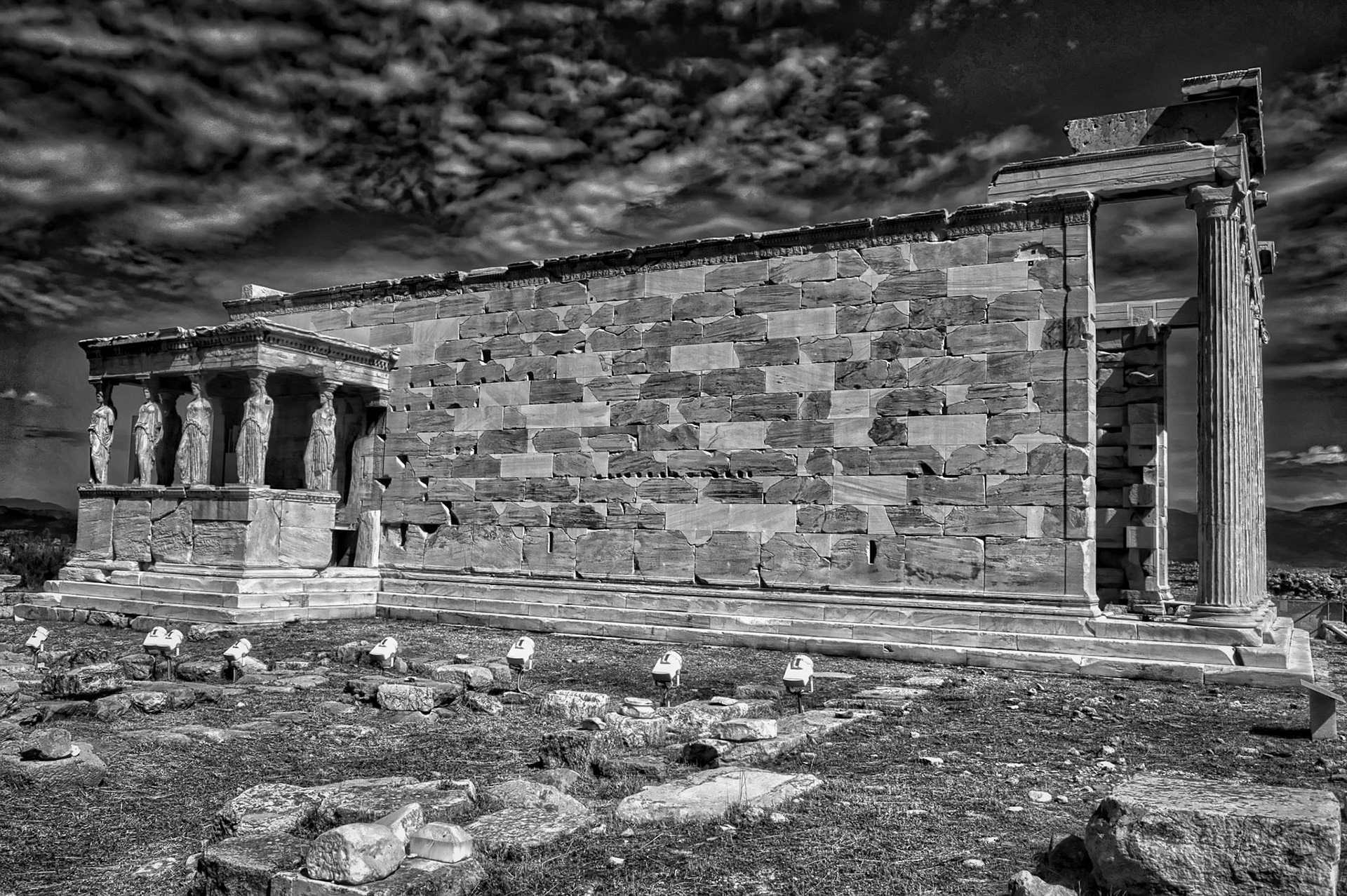 Erechtheion, Athens, Greece