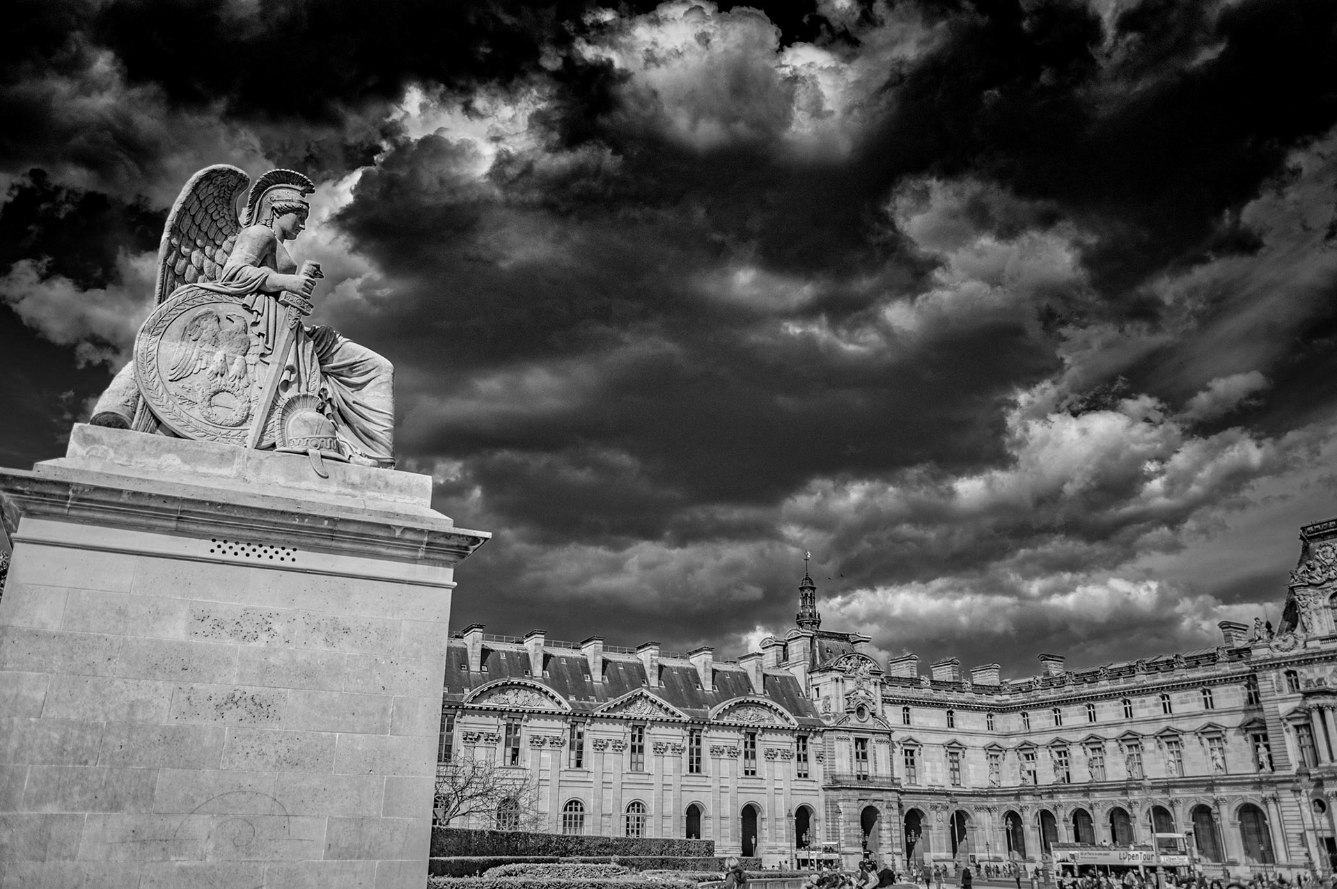 Louvre Museum, Paris, France