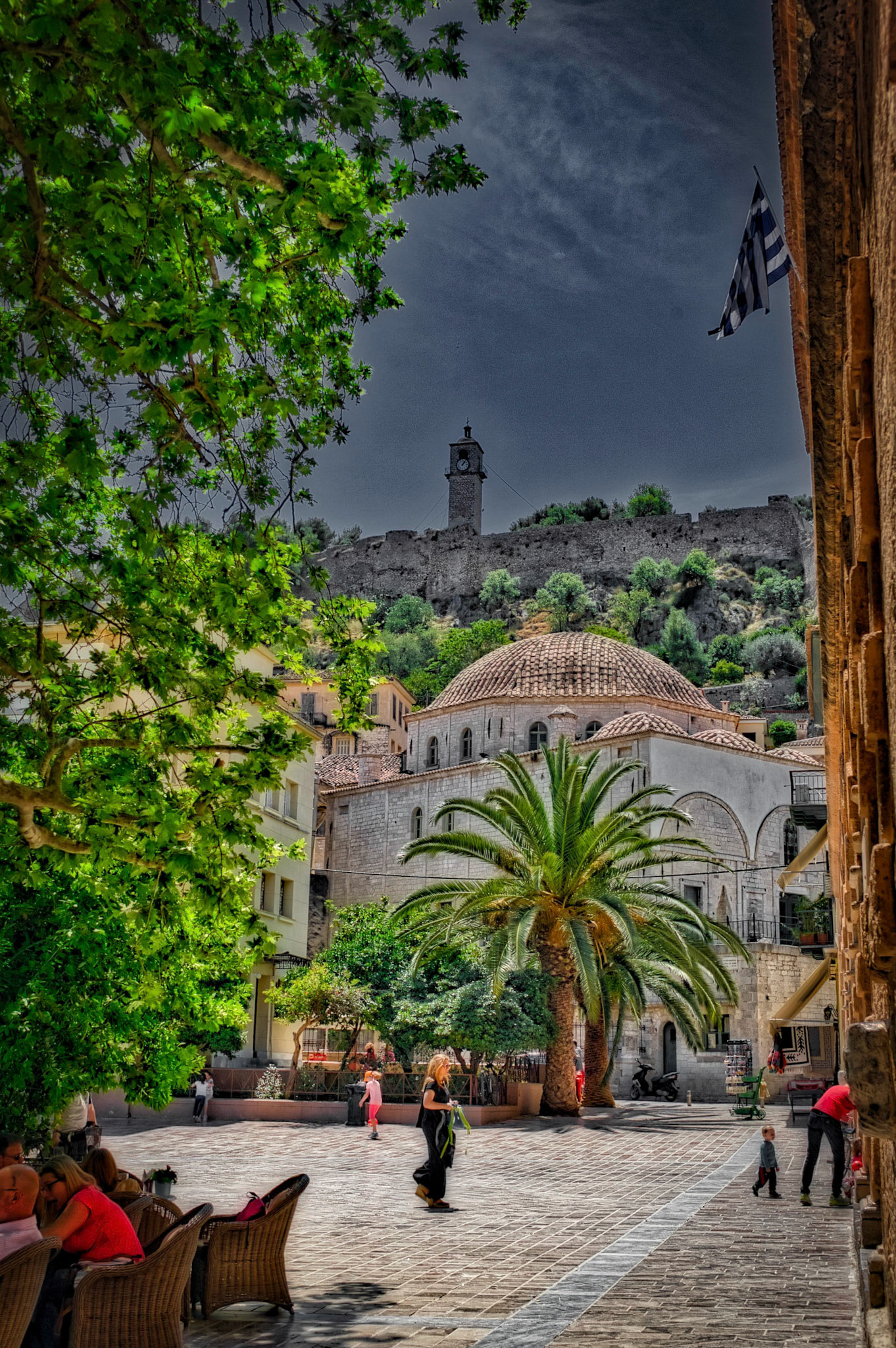 Trianon - The old mosque, Nafplion, Greece