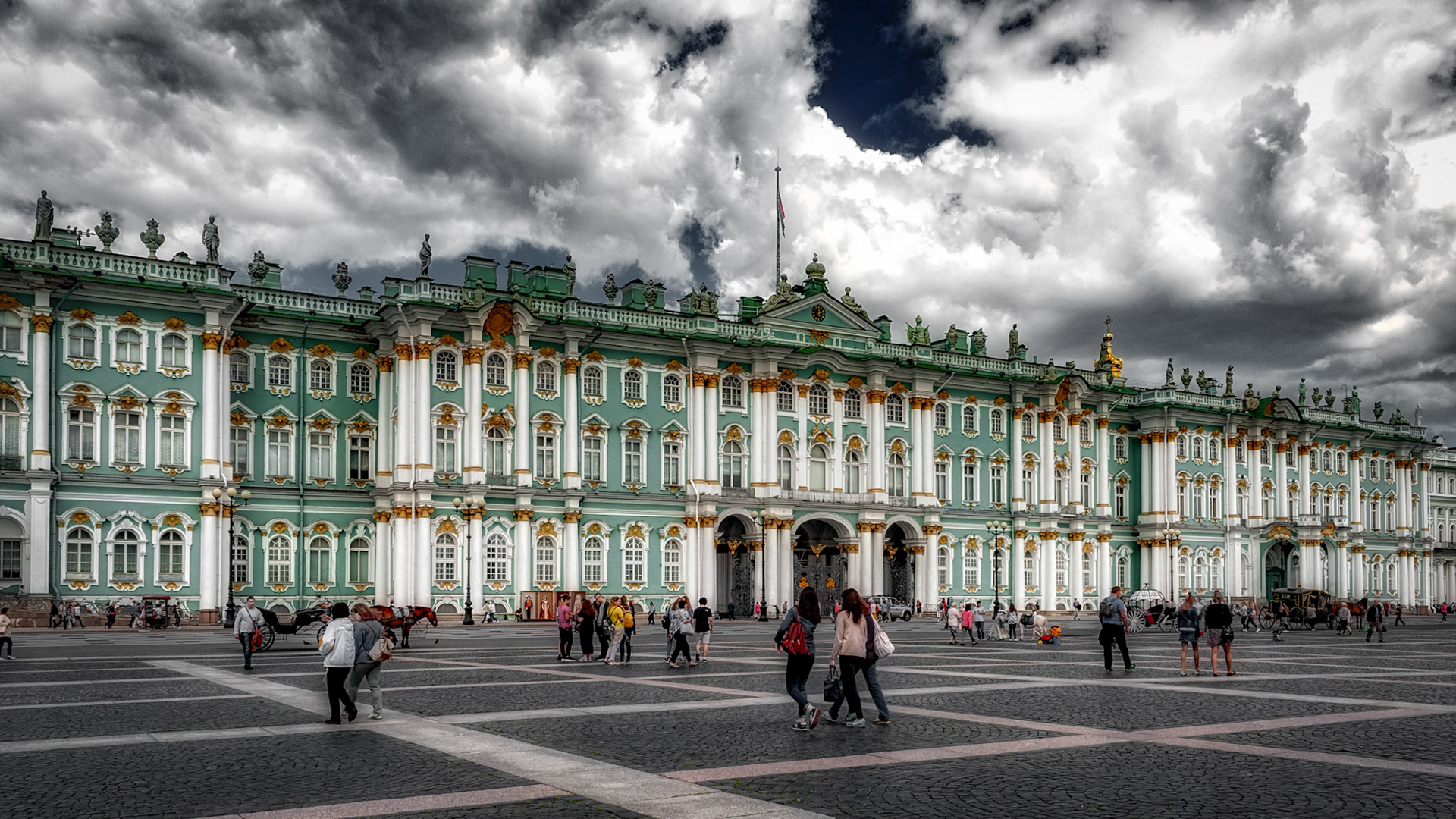 Hermitage Museum, St. Petersburg, Russia