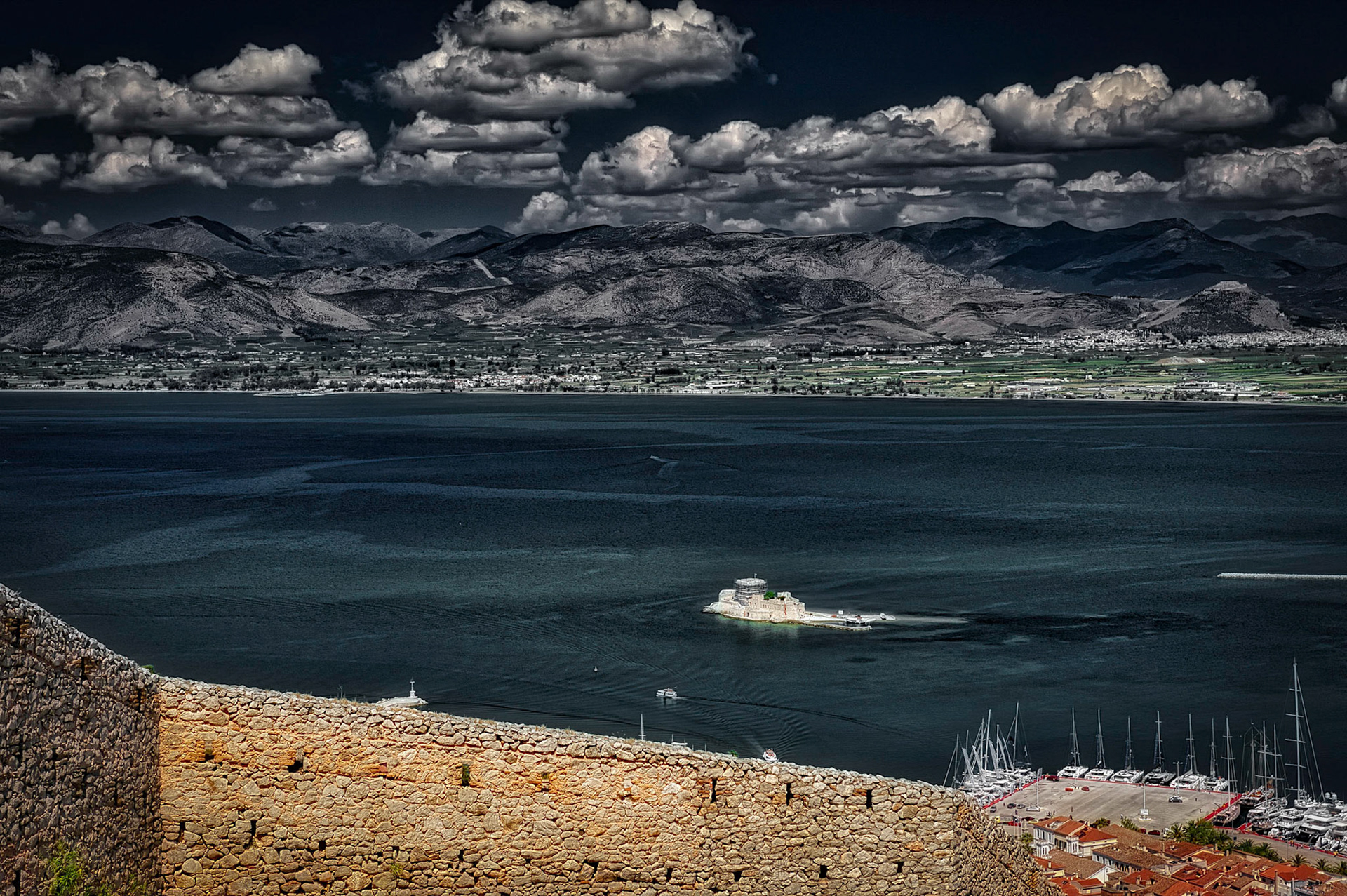 Palamidi Fortress, Nafplion. Greece