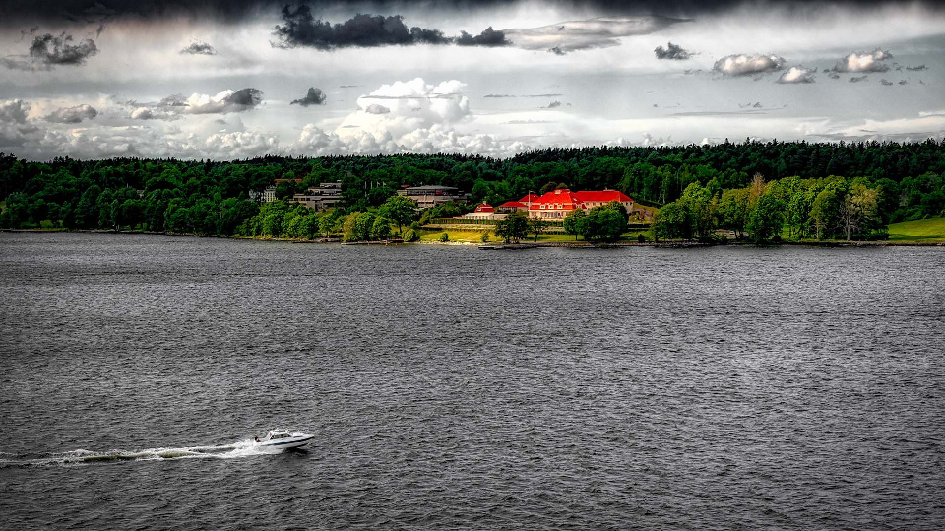 Depart Stockholm, Sweden to Tallinn, Estonia