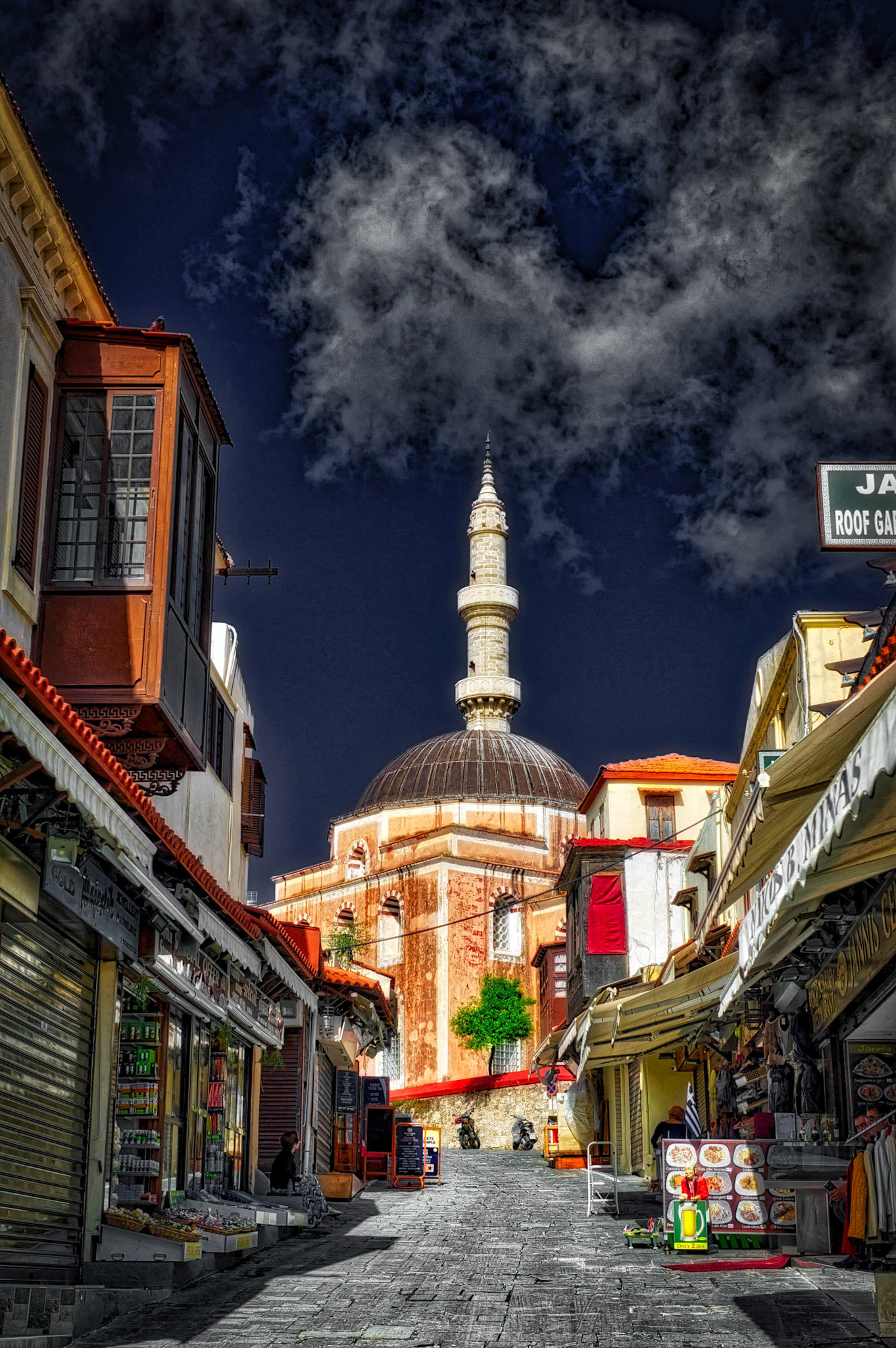 Suleman Mosque, Rhodes, Greece
