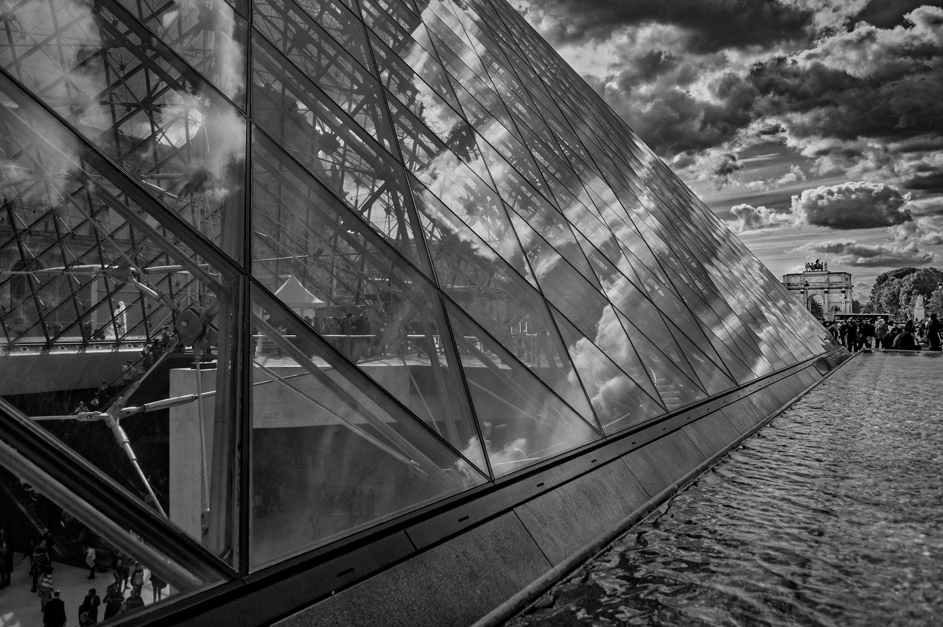 Louvre Museum, Paris, France