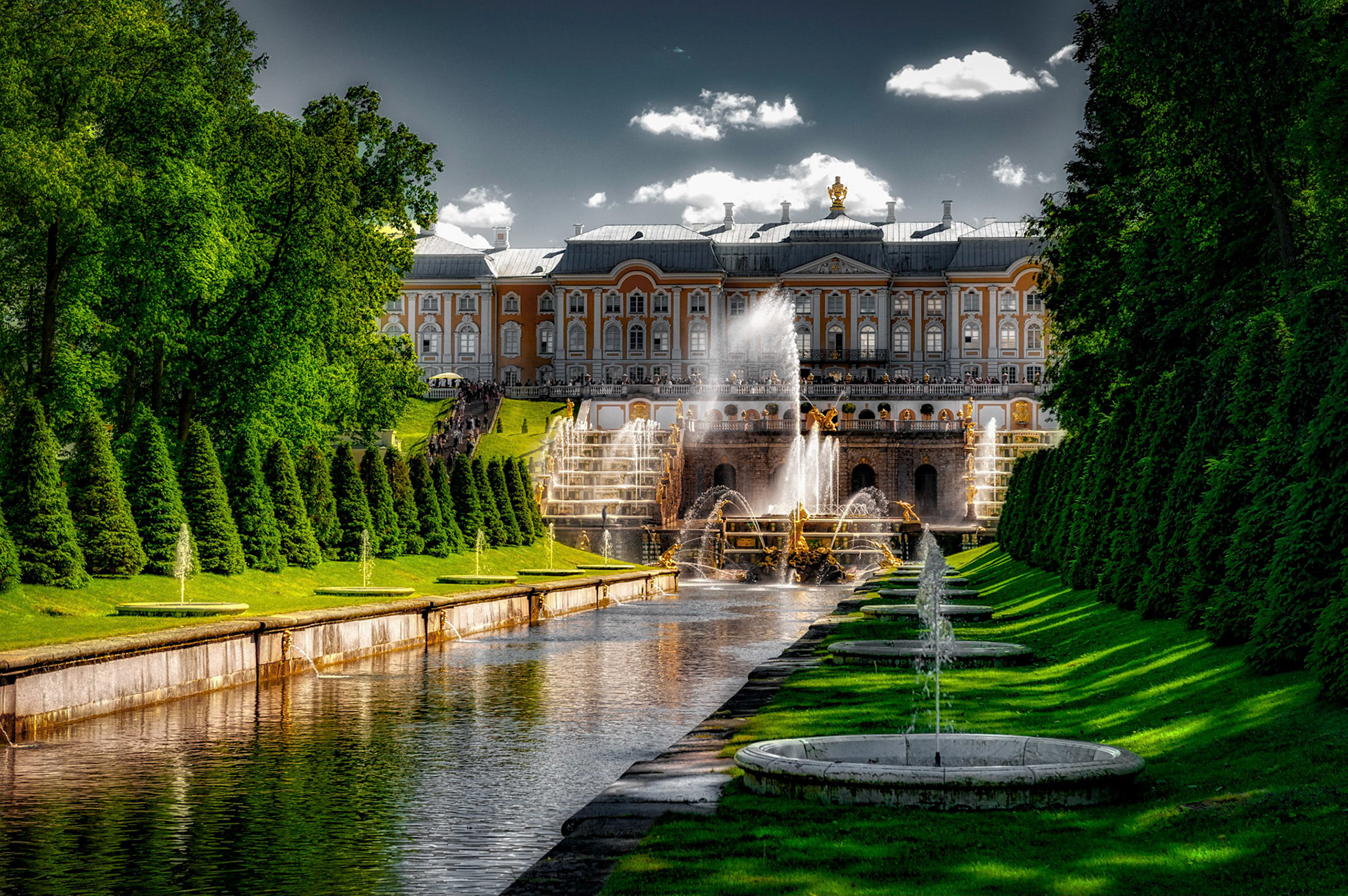 Peterhof Palace, Saint Petersburg, Russia