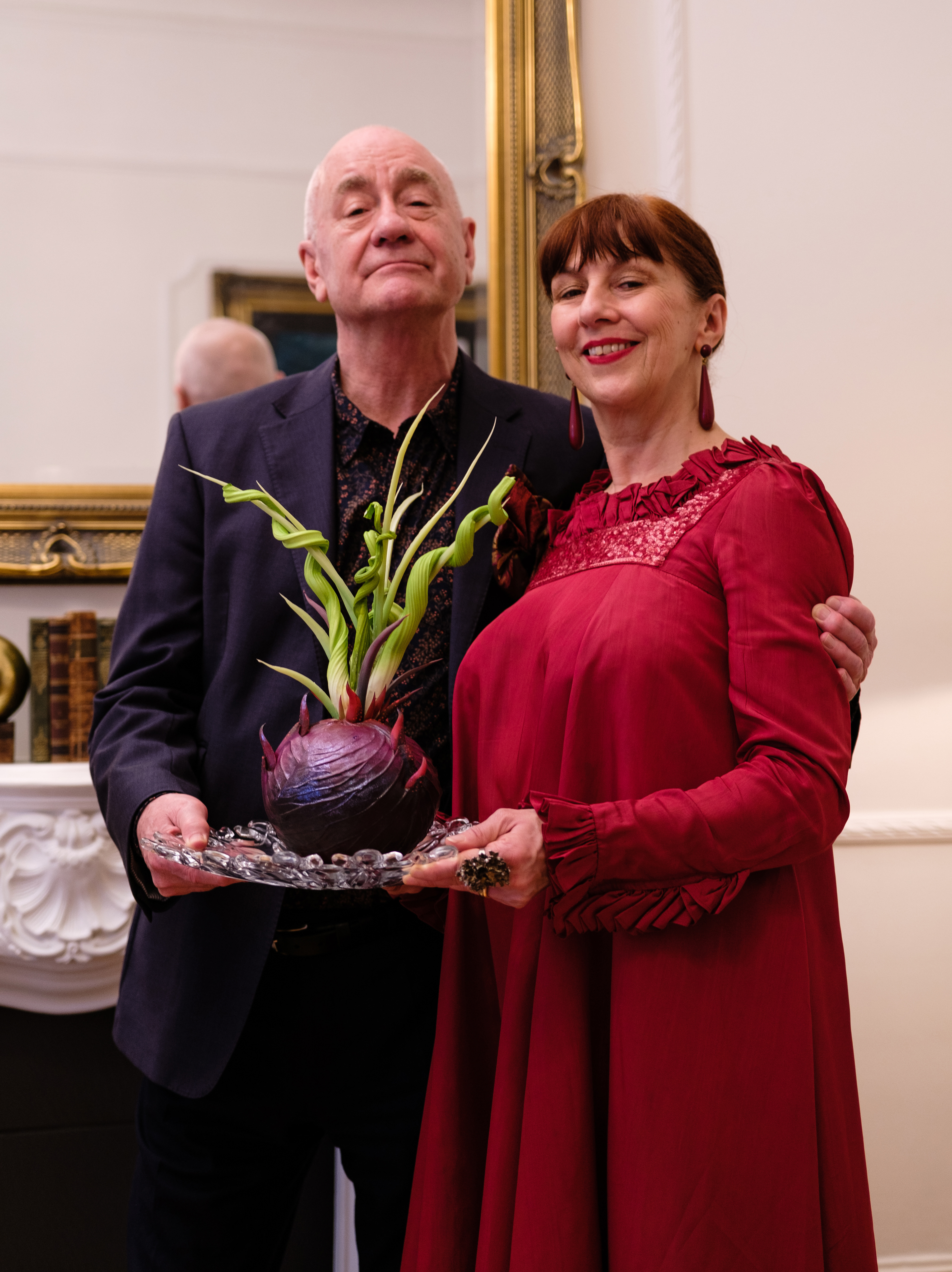 Ken Stamp & Corinne Strickett in Jupiter's Plum