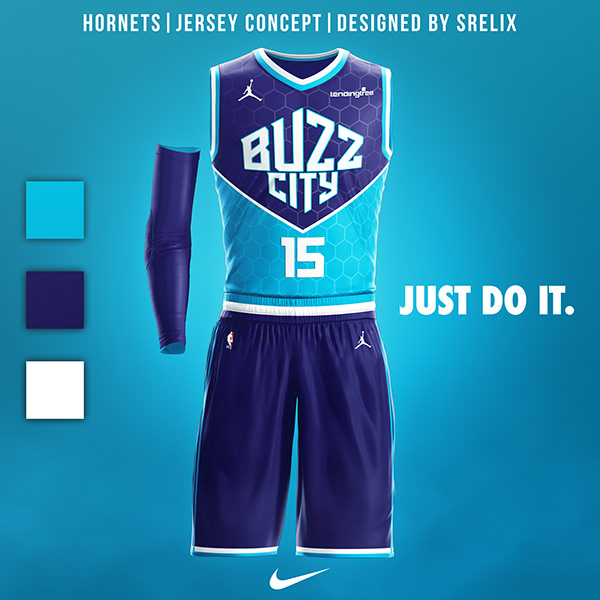 SRELIX Portfolio - NBA Jersey Concepts