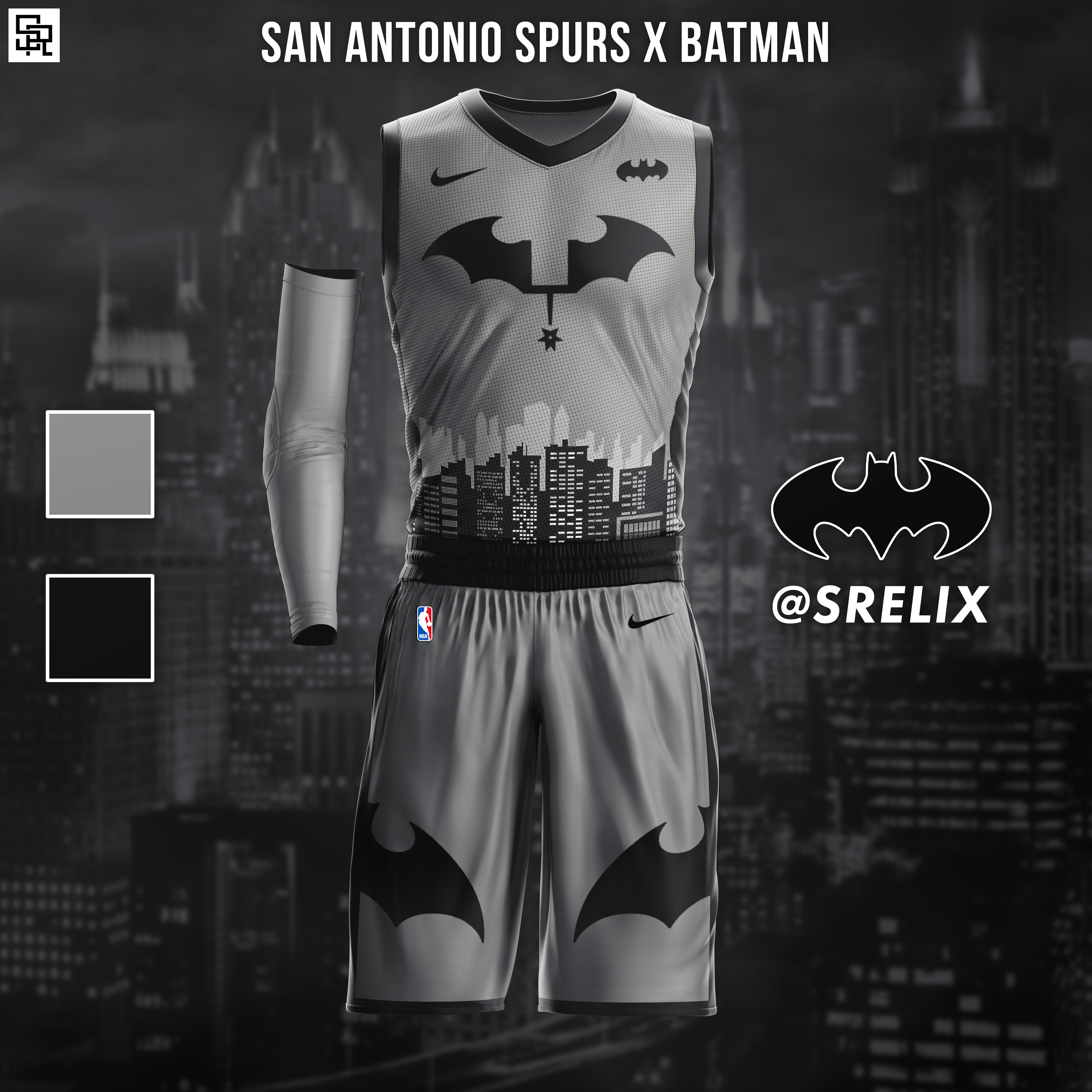 NBA 2020: NBA jersey designs, Superhero-NBA jersey crossover