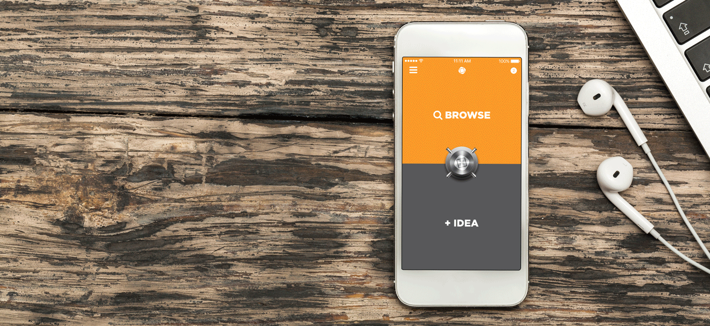Animated sequence of proposed pages for the StoryBank App (Concept).