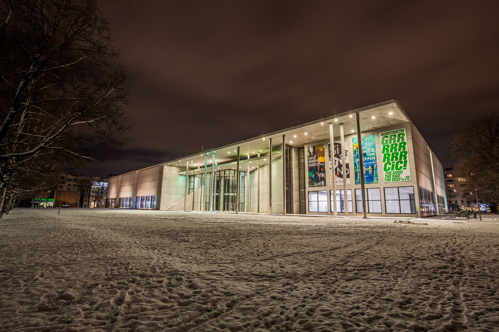 Pinakothek, Munich