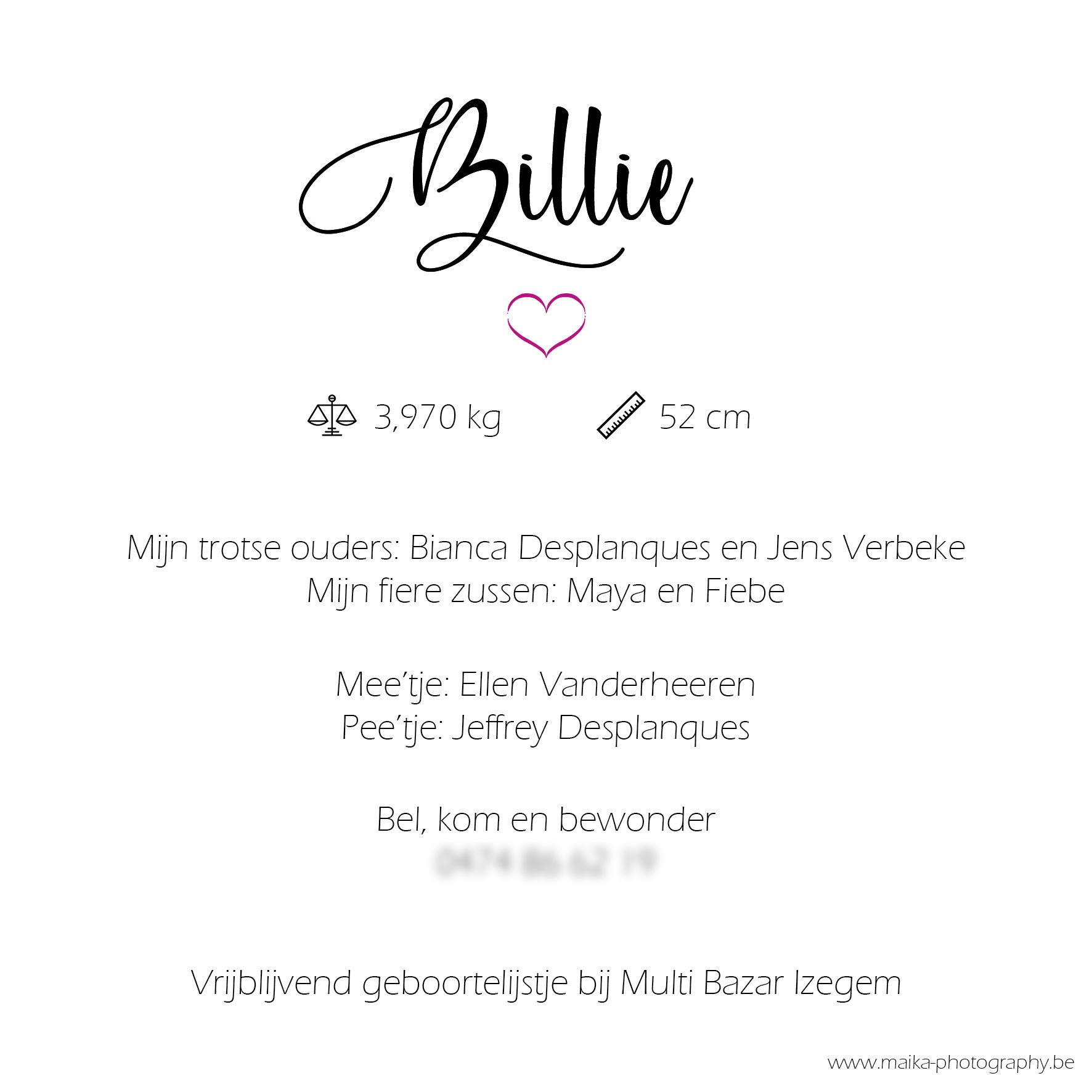 gemaakt als voorbeeld