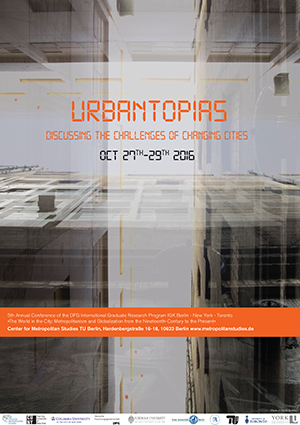 Speaker at TU Berlin, CMS Conference