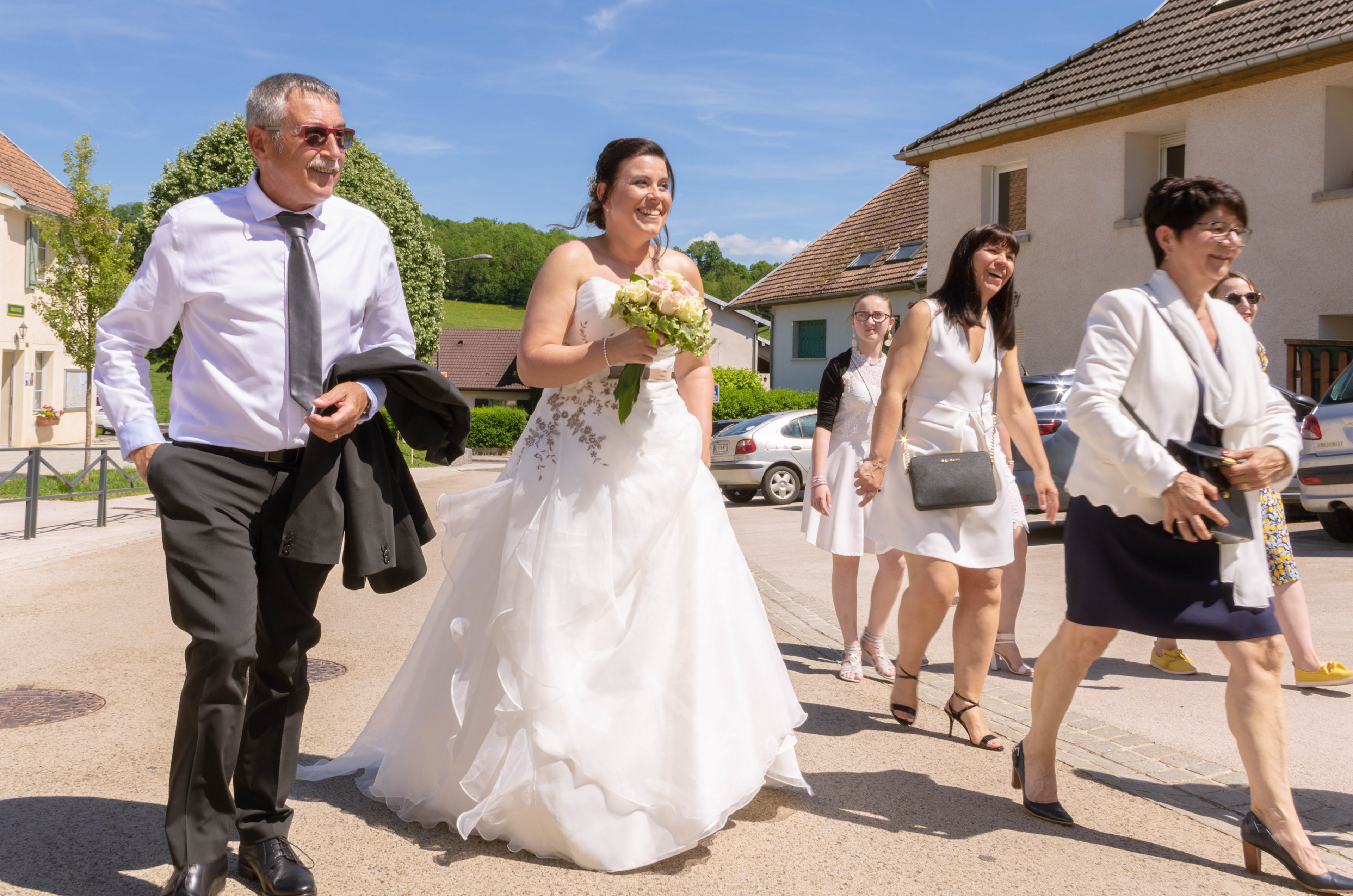 Reportage de mariage Doubs