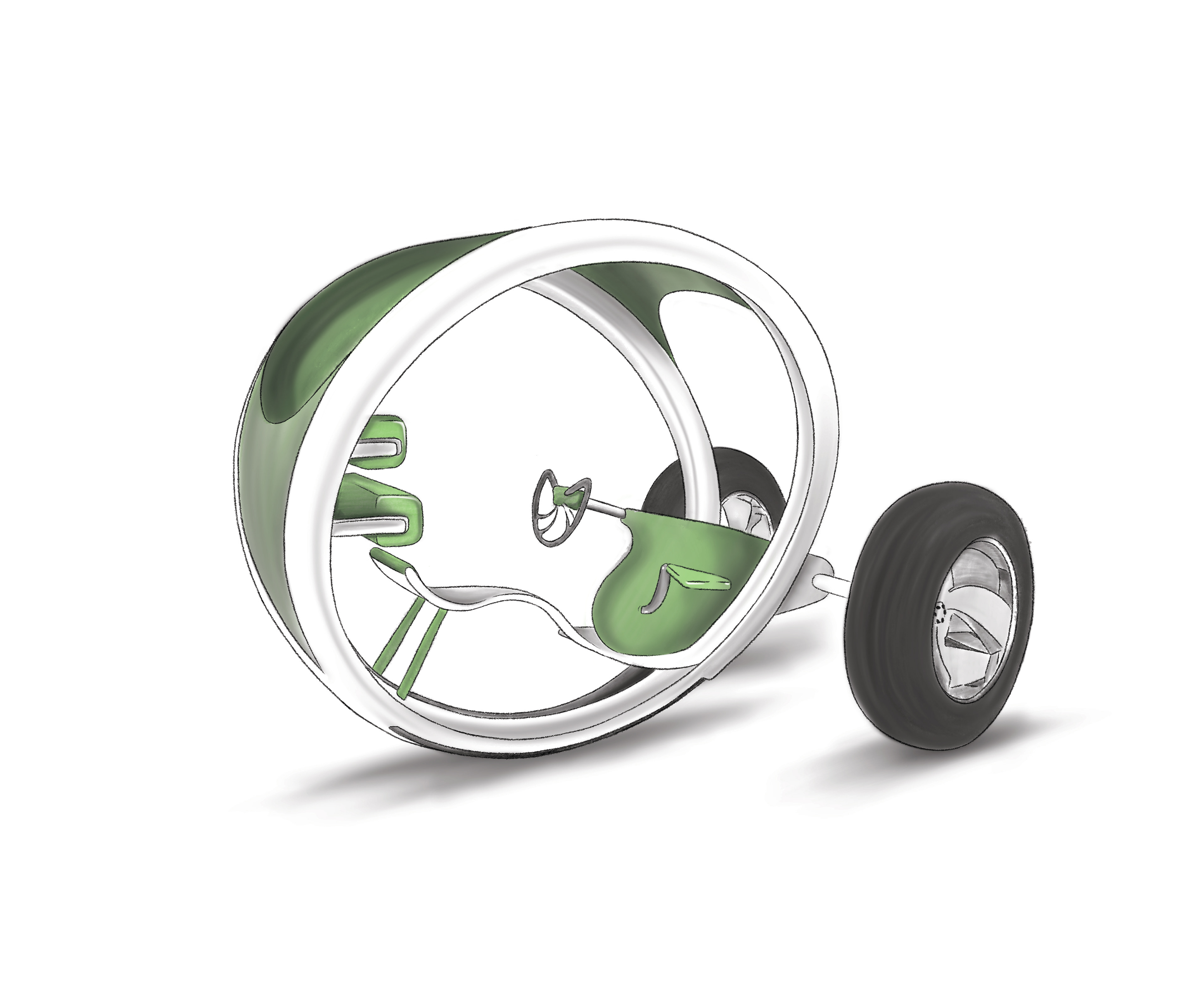 Triclo Concept Tricycle