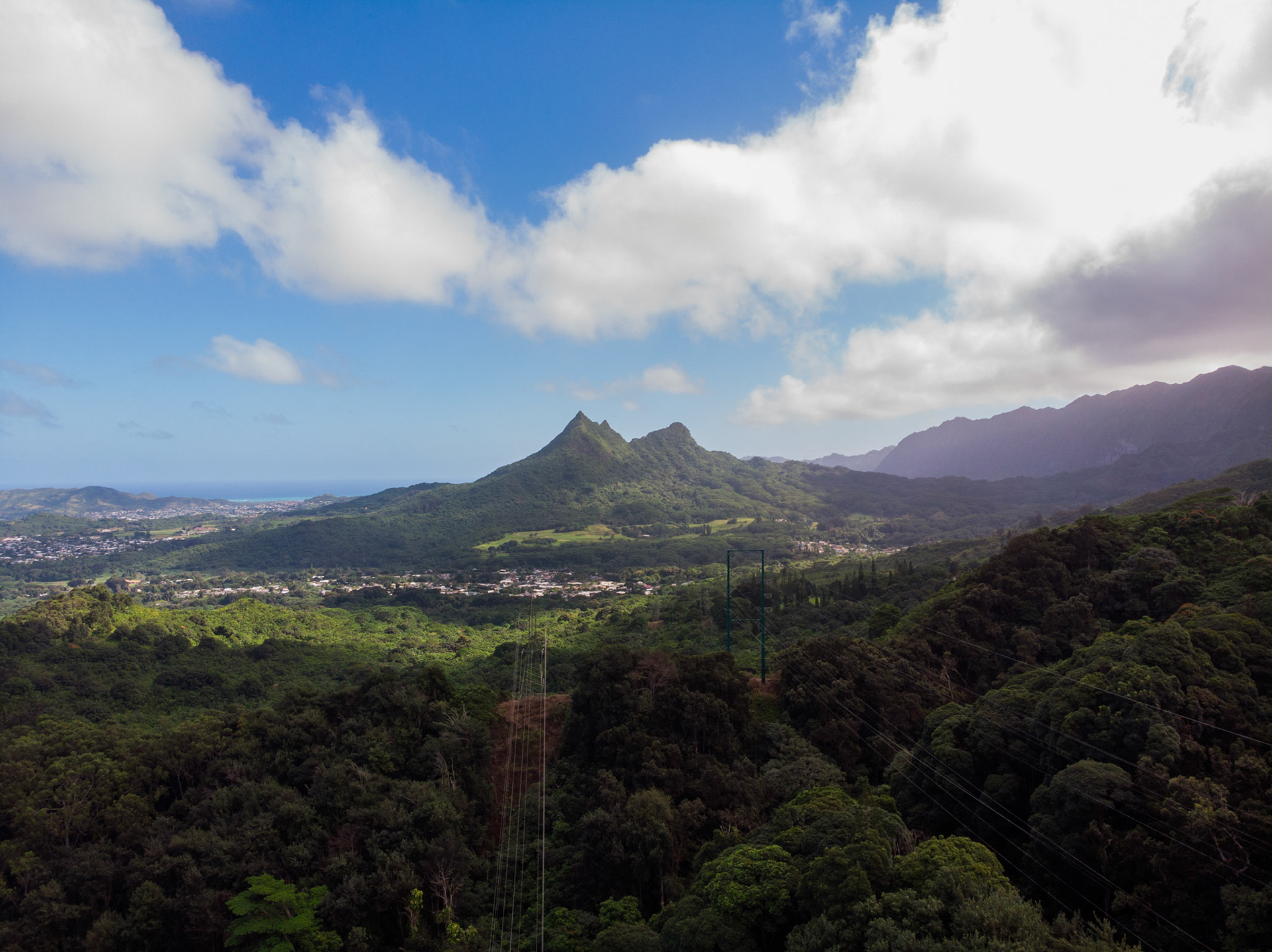 Three Peaks
