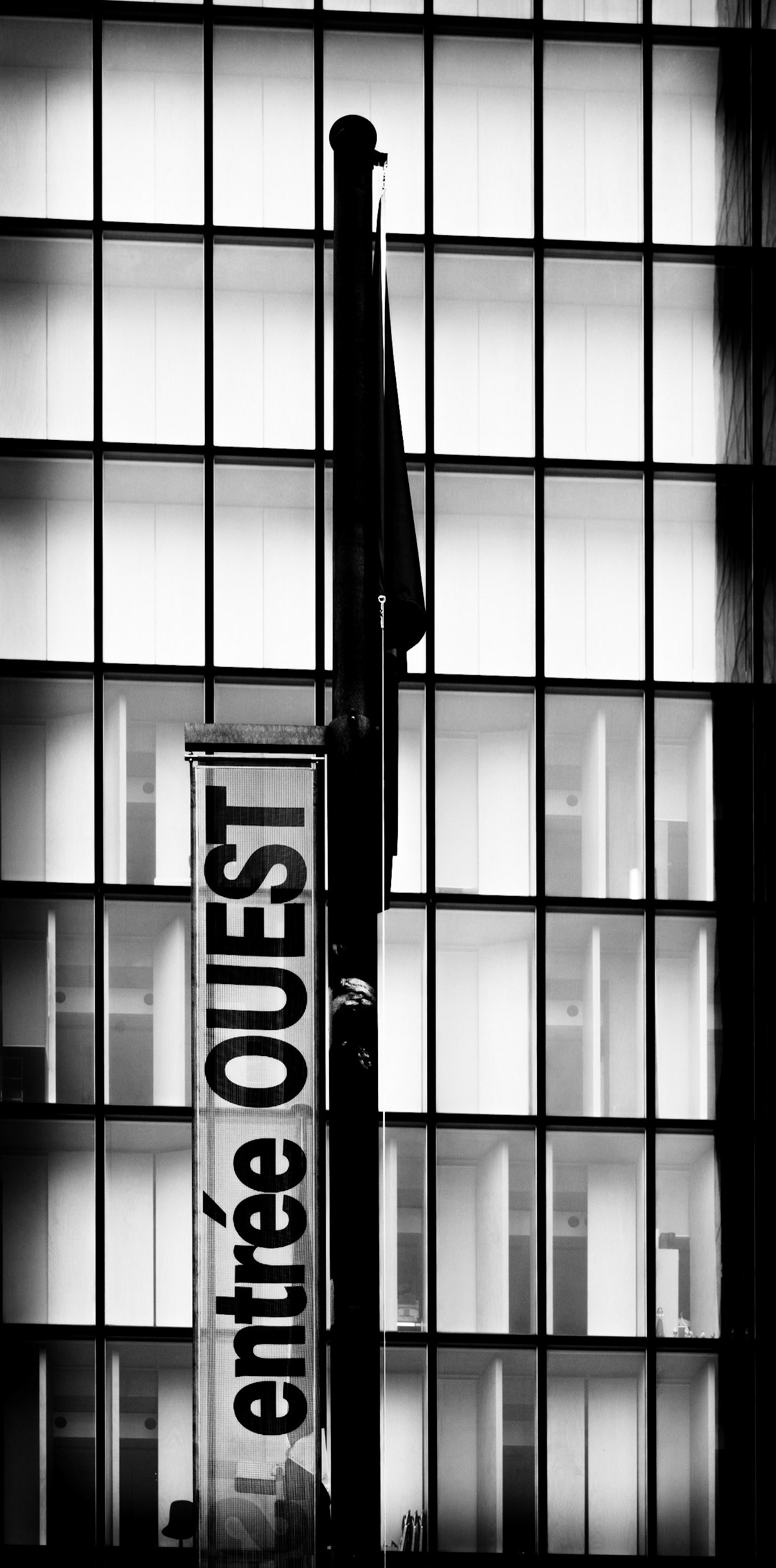 Bibliothèque François Mitterand - Paris - 07/2013