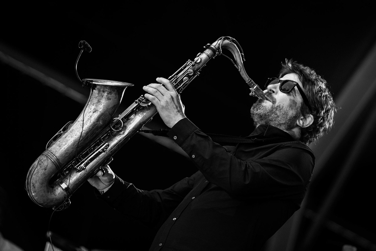 Laurent Bardainne & Tigre D Eau Douce Photos-Livemusic - Laurent Bardainne & Tigre d'eau douce - La Défense Jazz