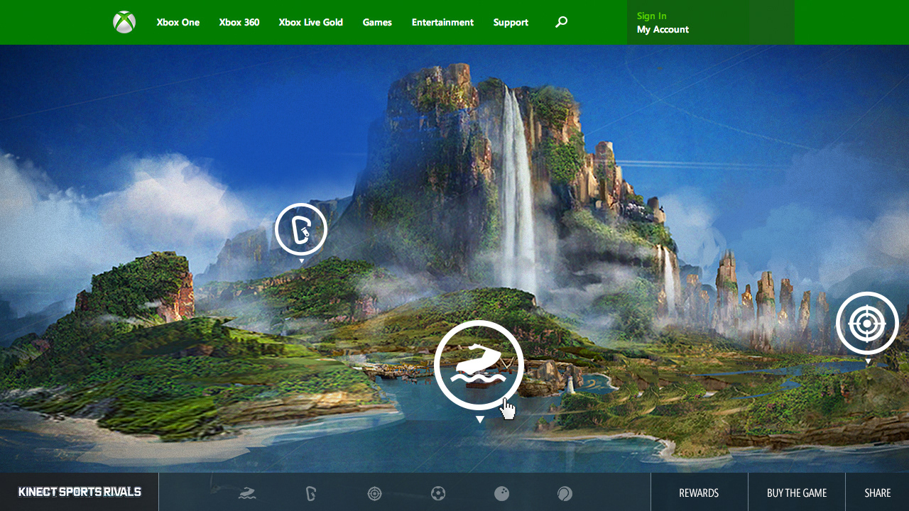 Kinect Sports Island 2