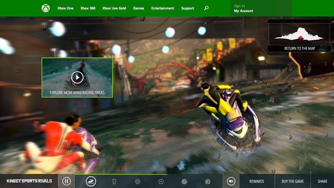 Kinect Sports Island 3