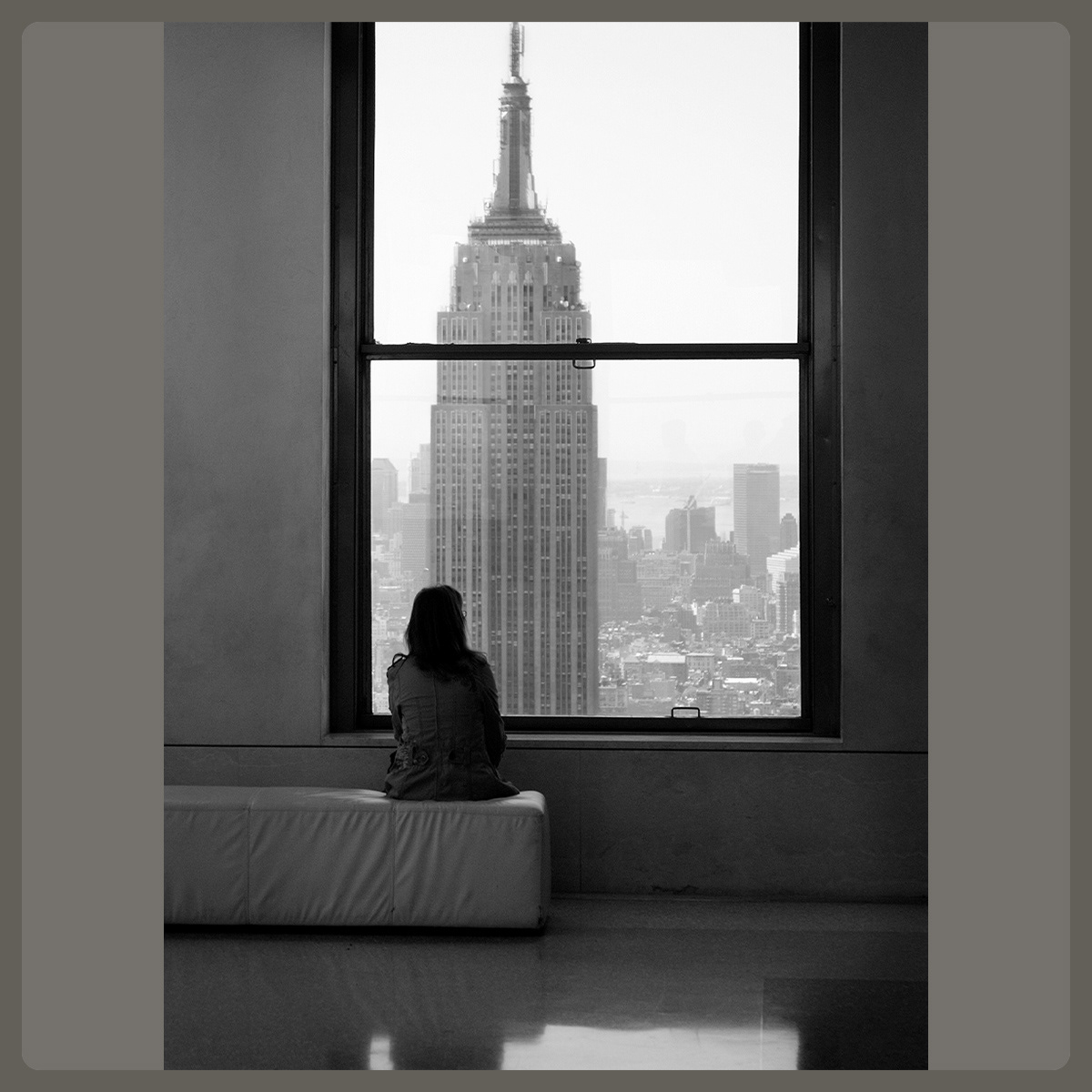 Top of the Rock, Rockefeller Center, NYC, Pete Gardner, Photographer, London, UK, © Copyright Pete Gardner