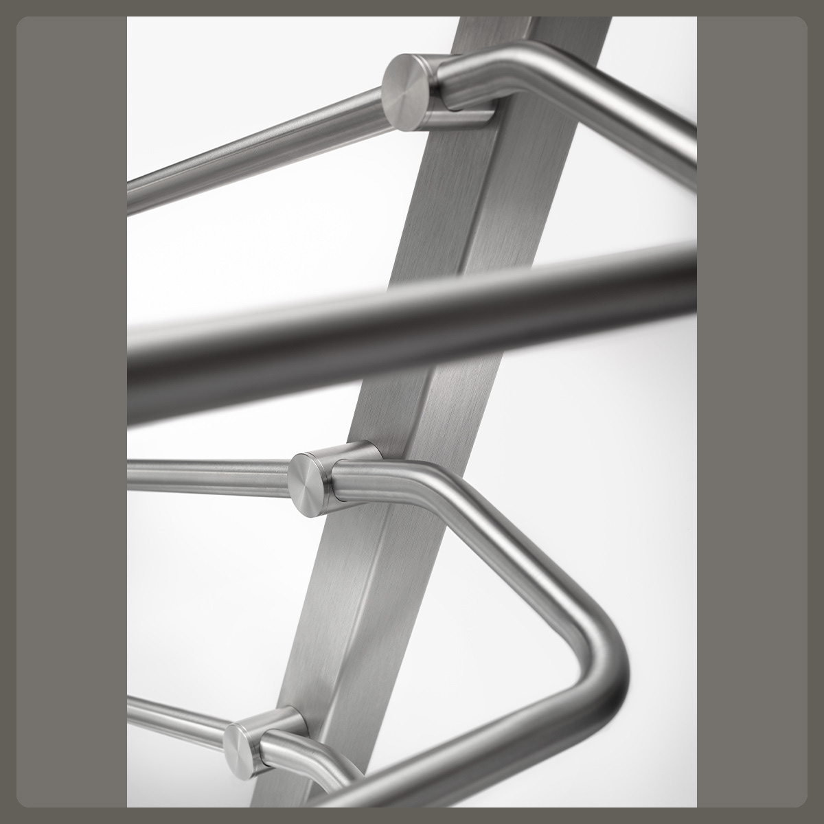 Handrail Design, Grid, Pete Gardner, Photographer, Studio, Still Life, London, UK, © Copyright Pete Gardner