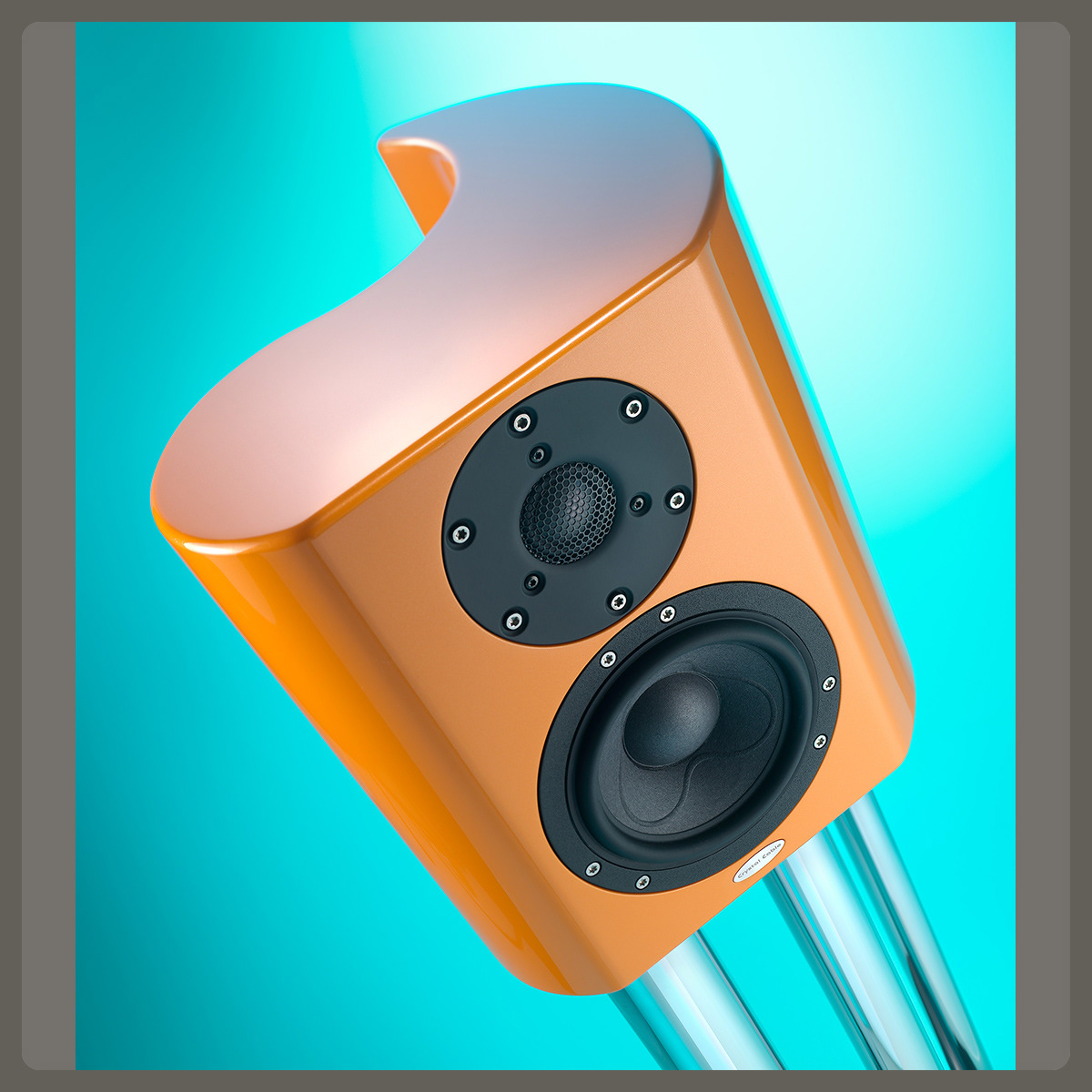 Crystal Cable speaker, Pete Gardner, Photographer, Studio, Still Life, London, UK, © Copyright Pete Gardner