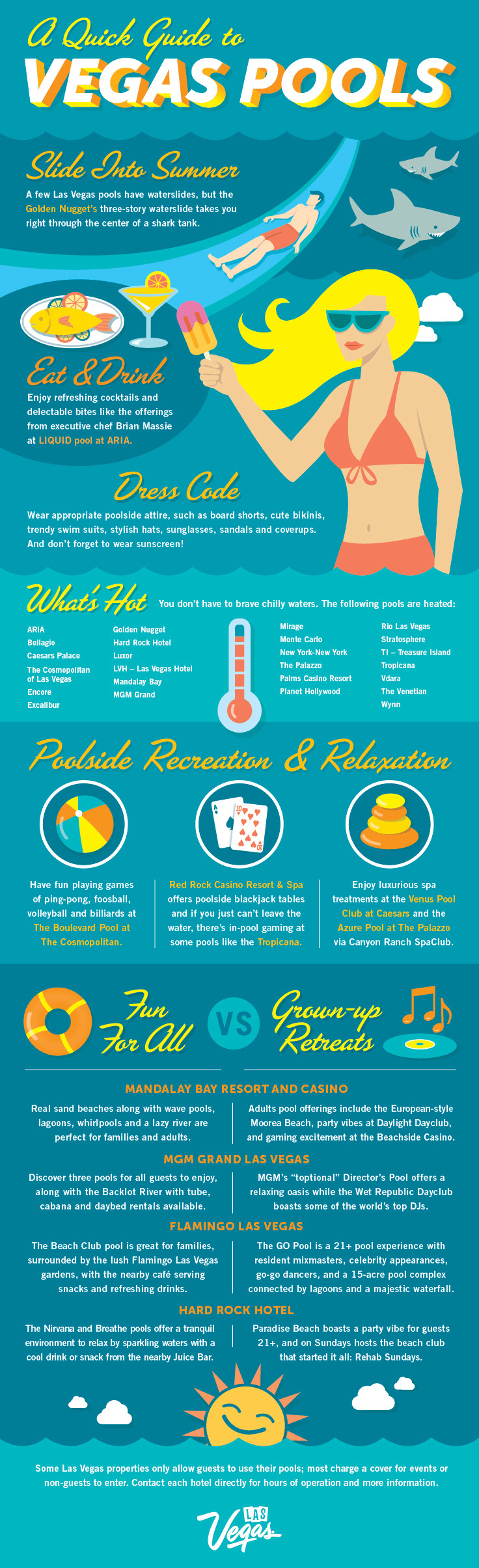 Las Vegas Summer Pool Guide