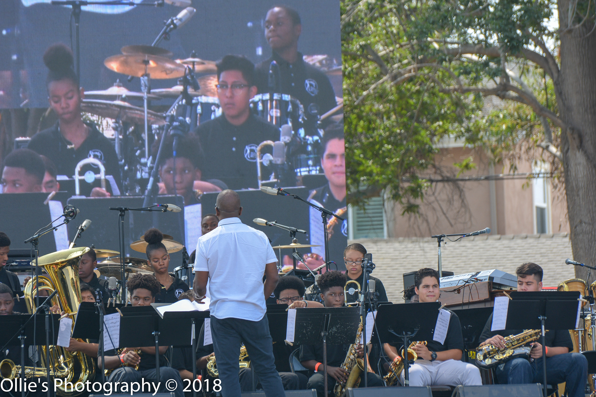 Ollie Grant - Gardena Jazz Festival 2018