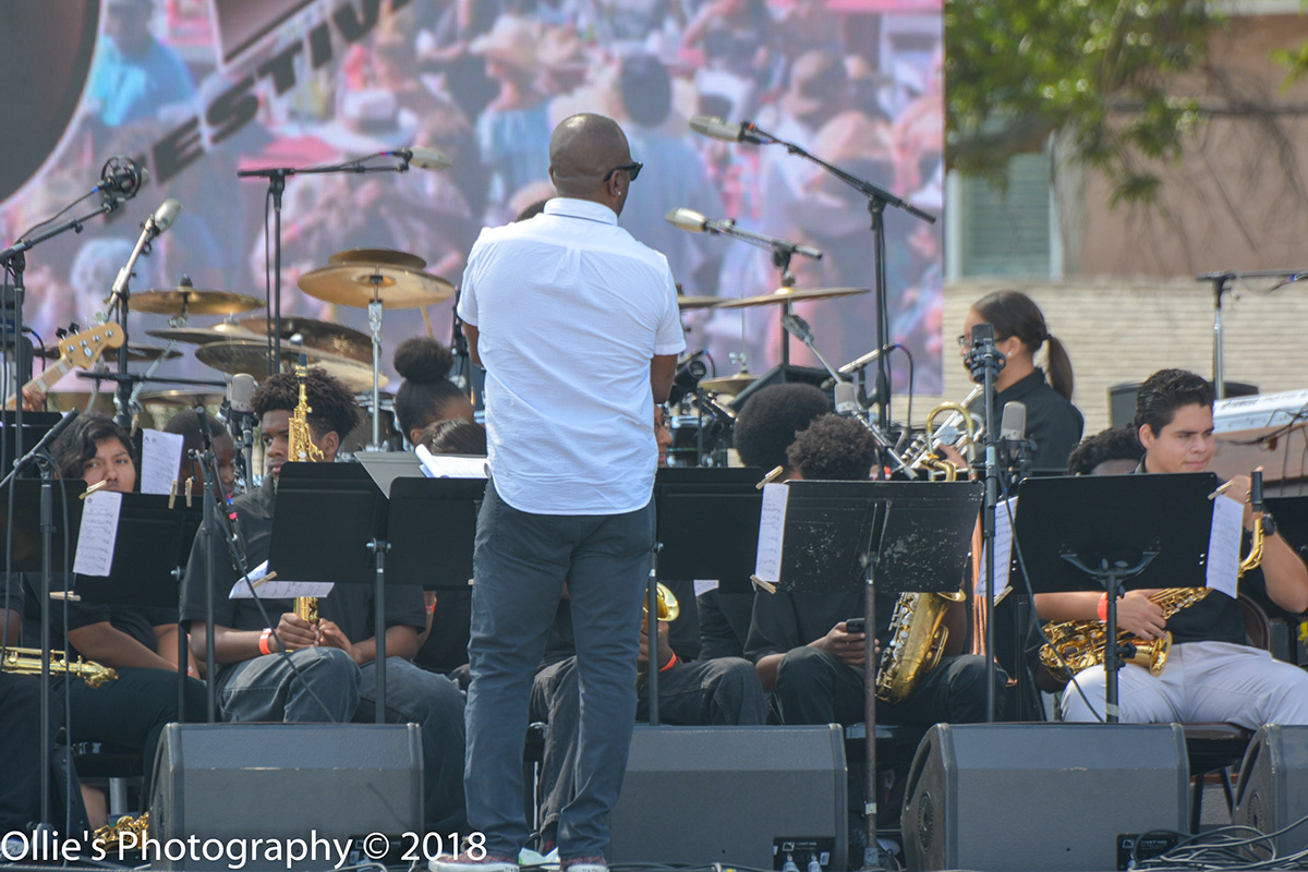 Ollie Grant - Gardena Jazz Festival 2018