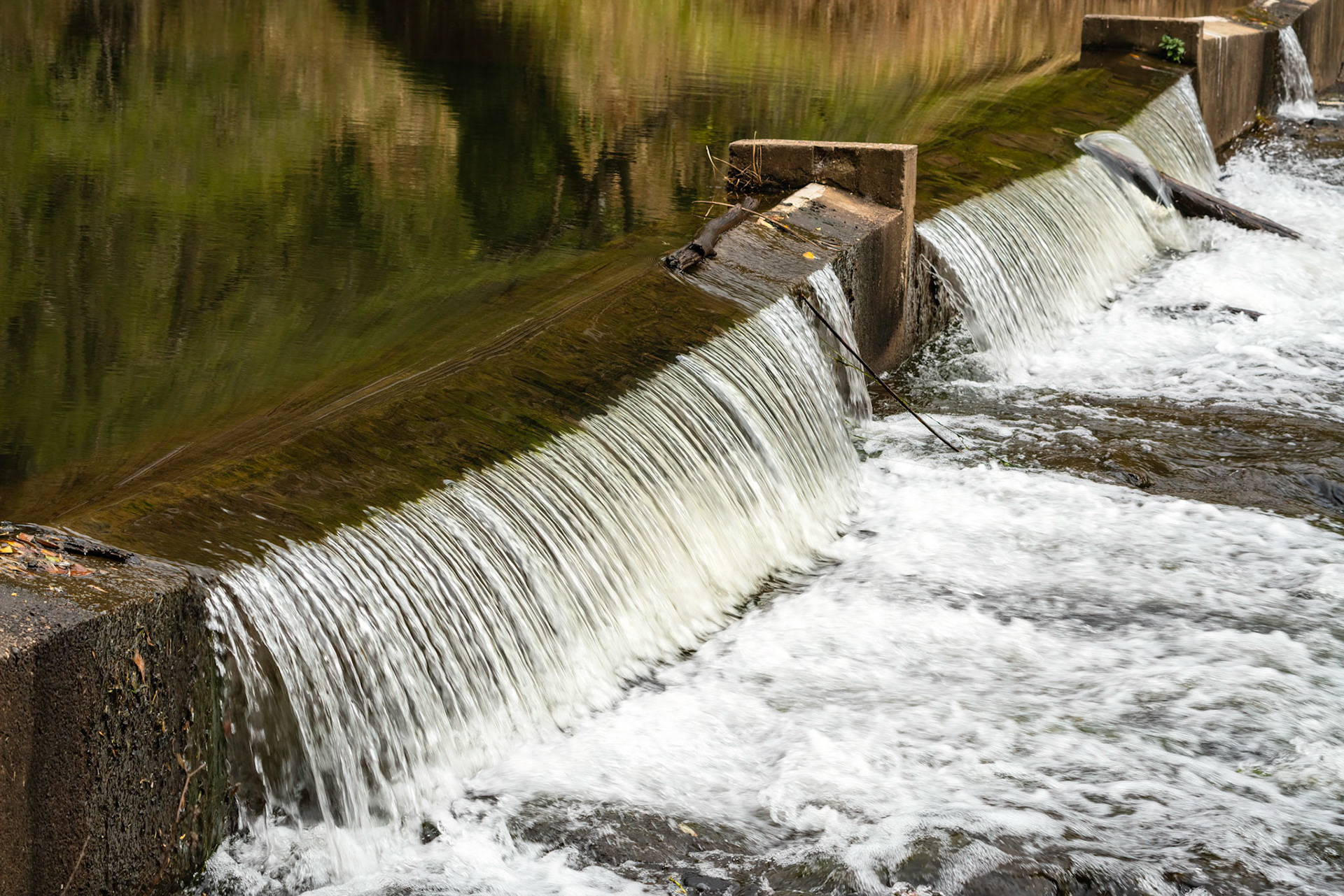 Weir on Reynolds Creek - Moogerah