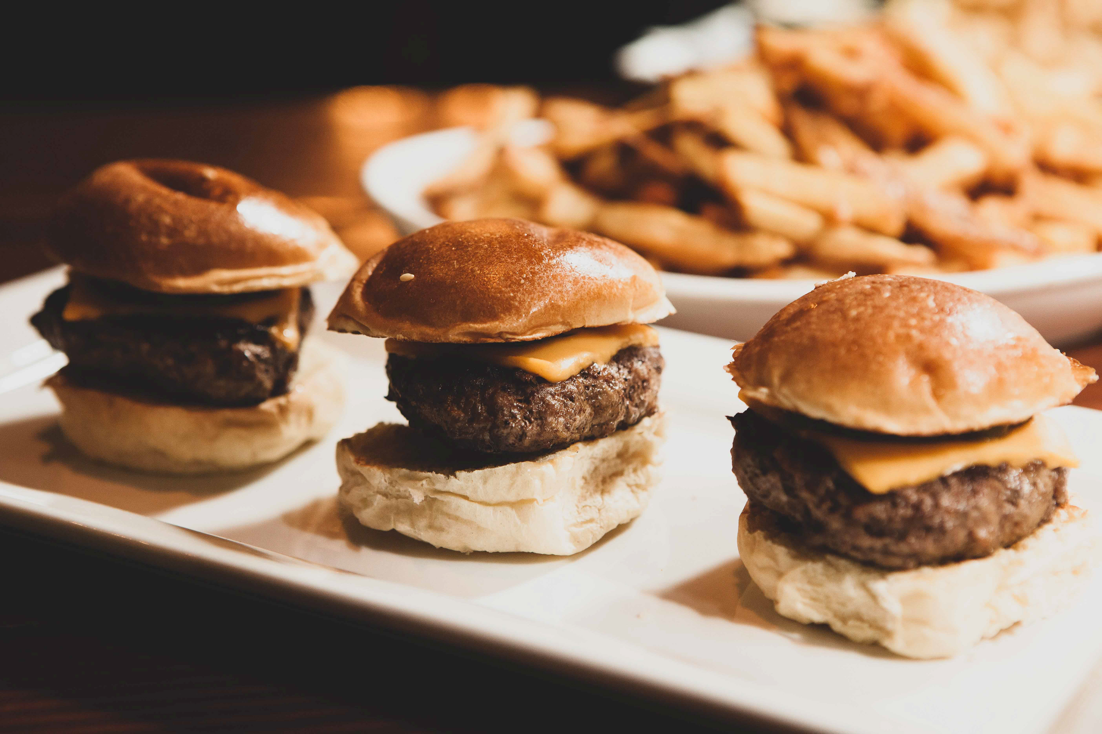 Restaurant Lifestyle Photography - Burgers