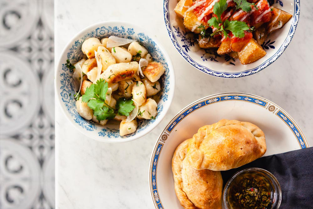 Food Menu Photography - Appertizers