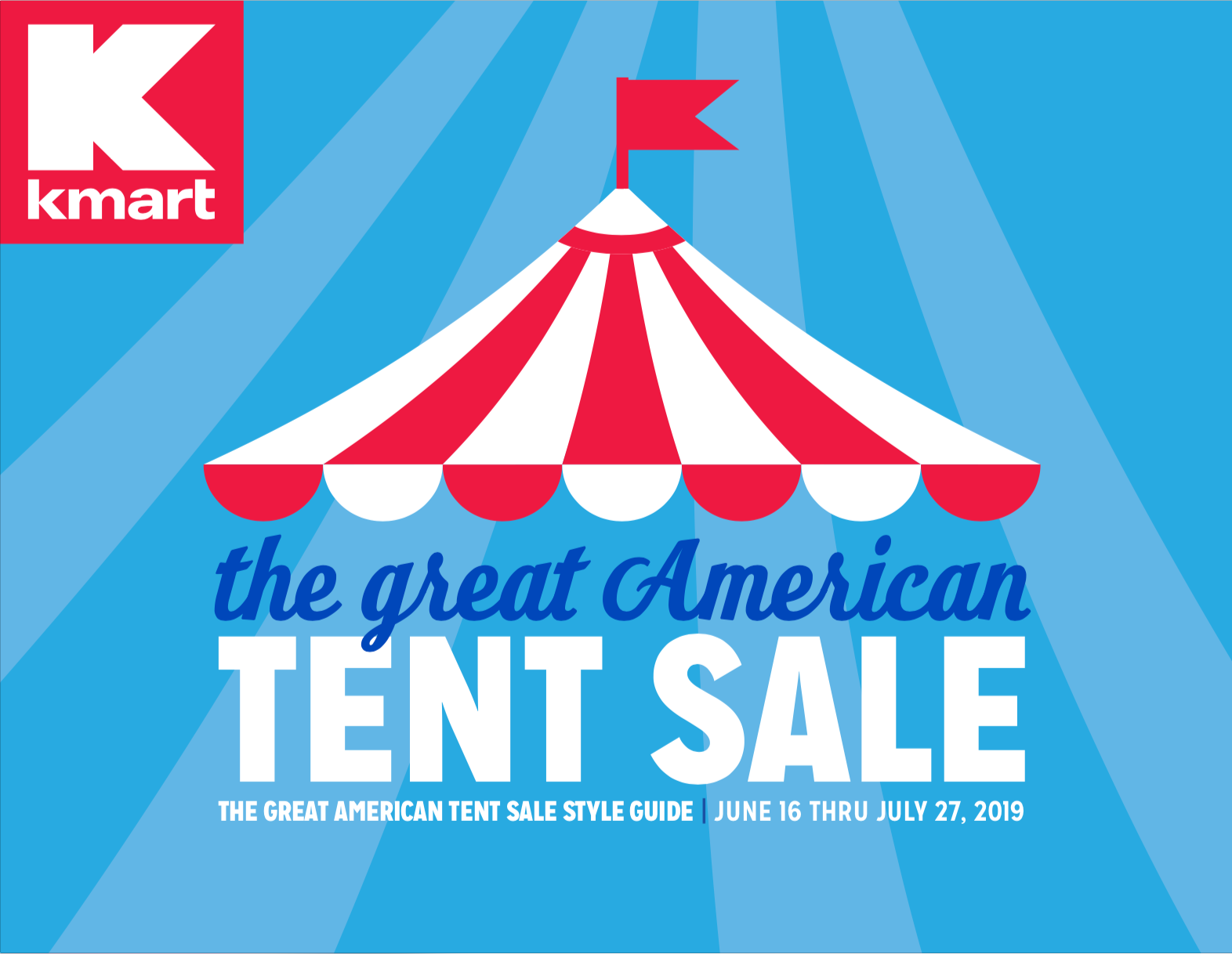 Sharon Meyer Kmart Great American Tent Sale