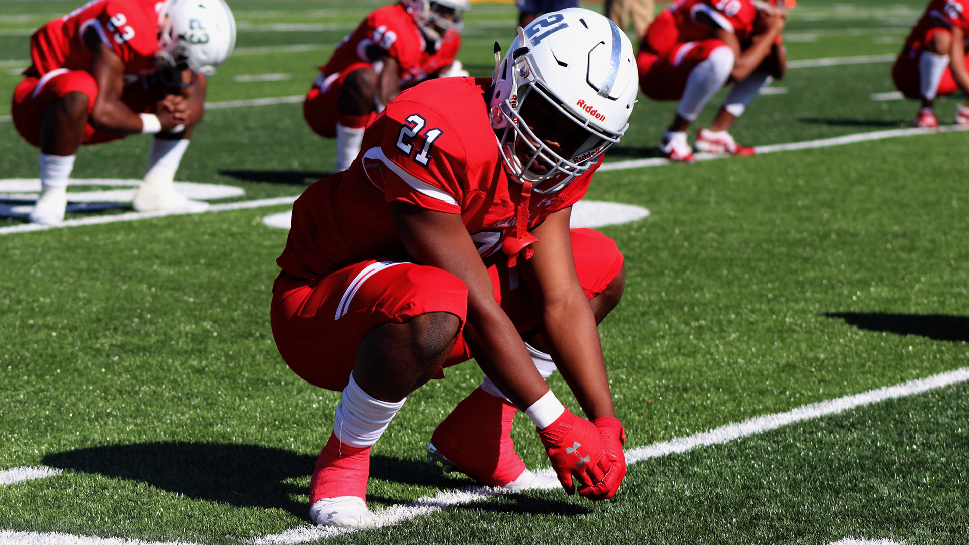De'monte Seymore, 2021 RB Manvel