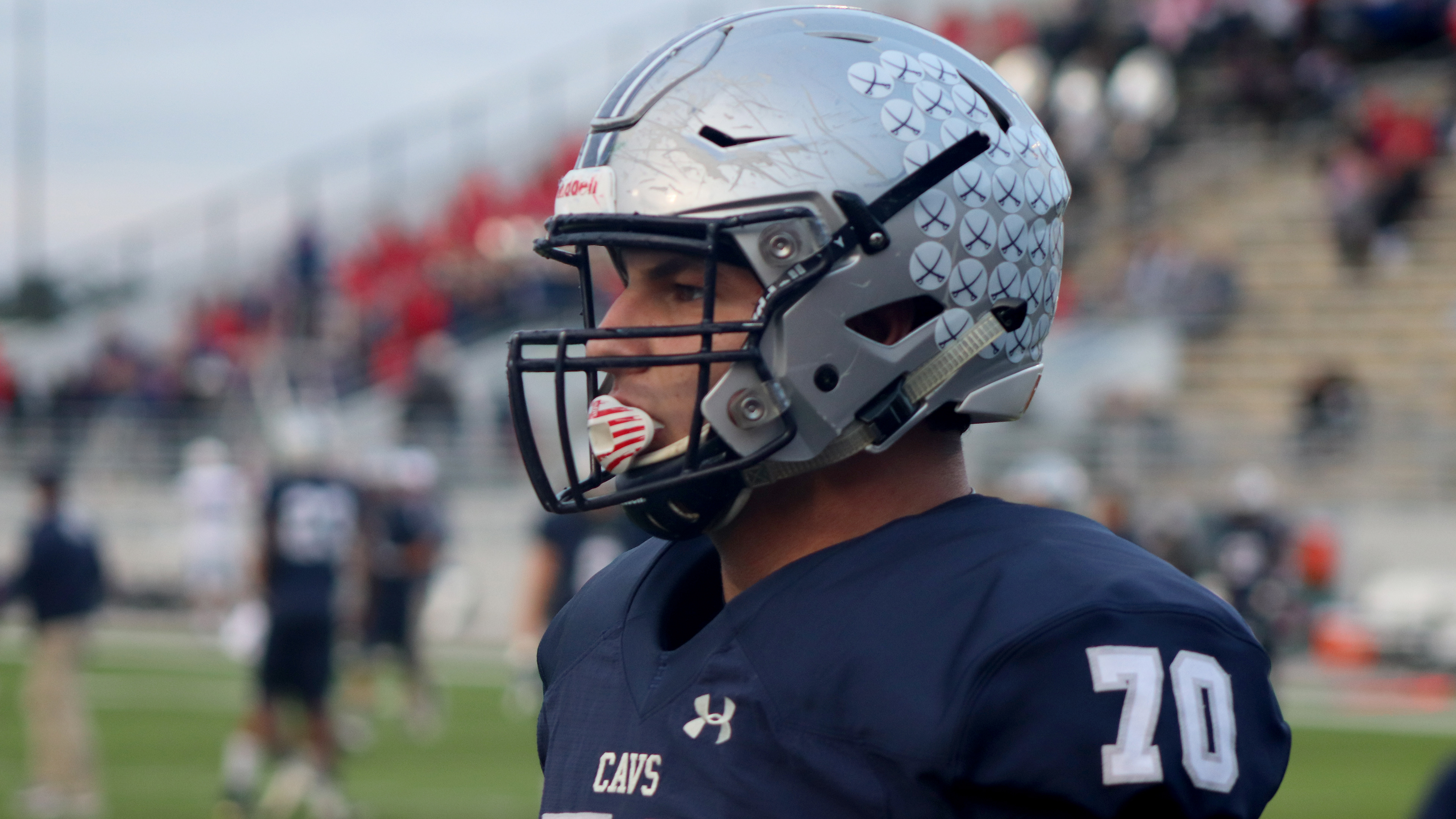 Josh Bankhead, 2020 OL Woodlands College Park