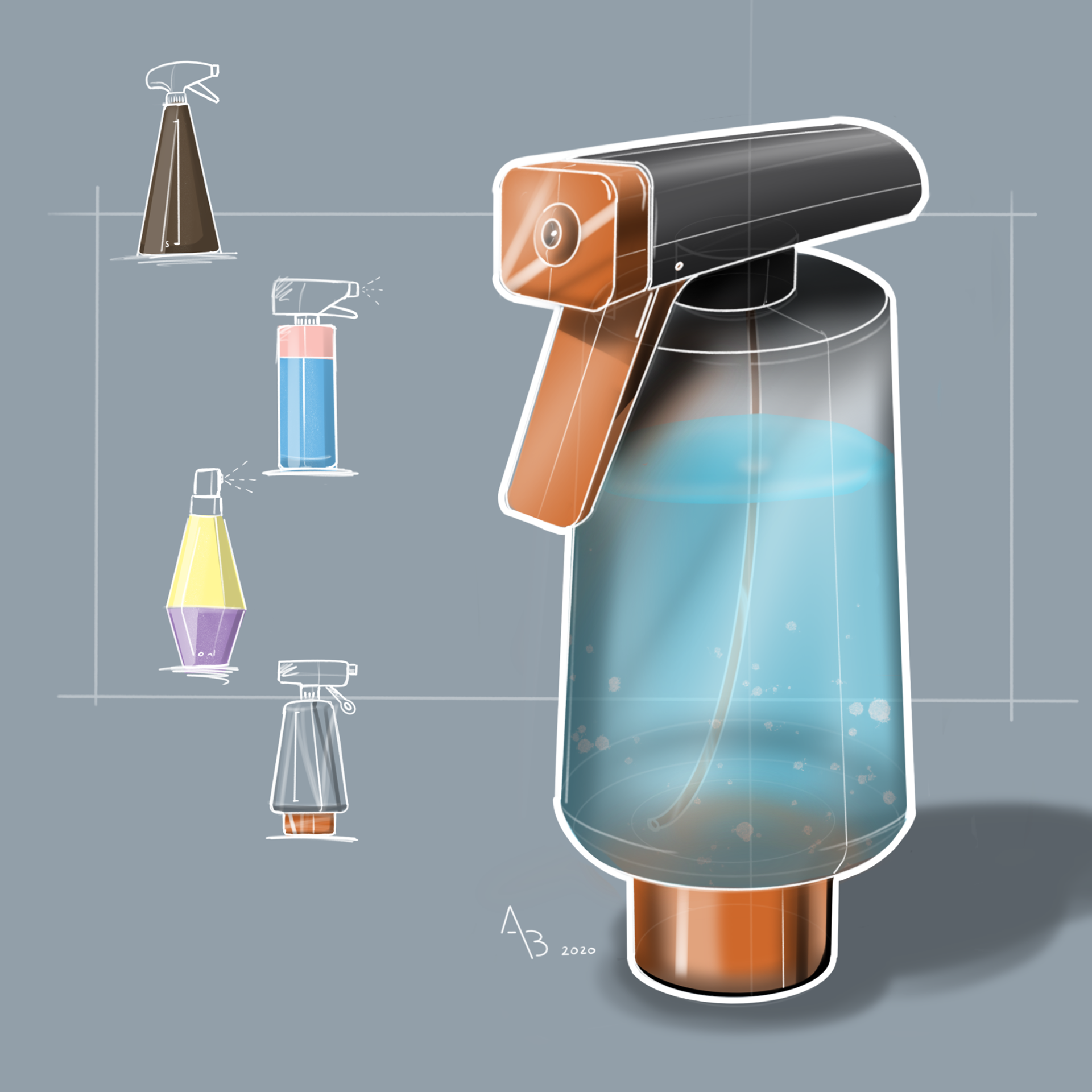 Day Twenty-Three - Spray Bottle